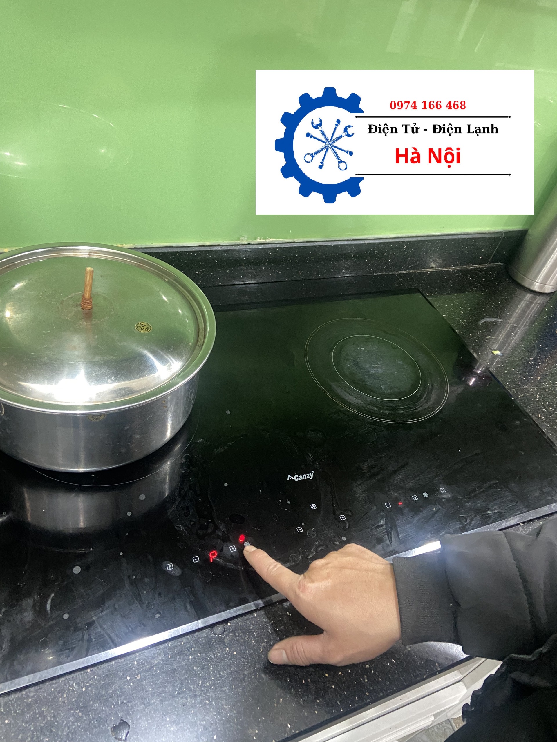 Sửa bếp từ tại nhà Giá Rẻ