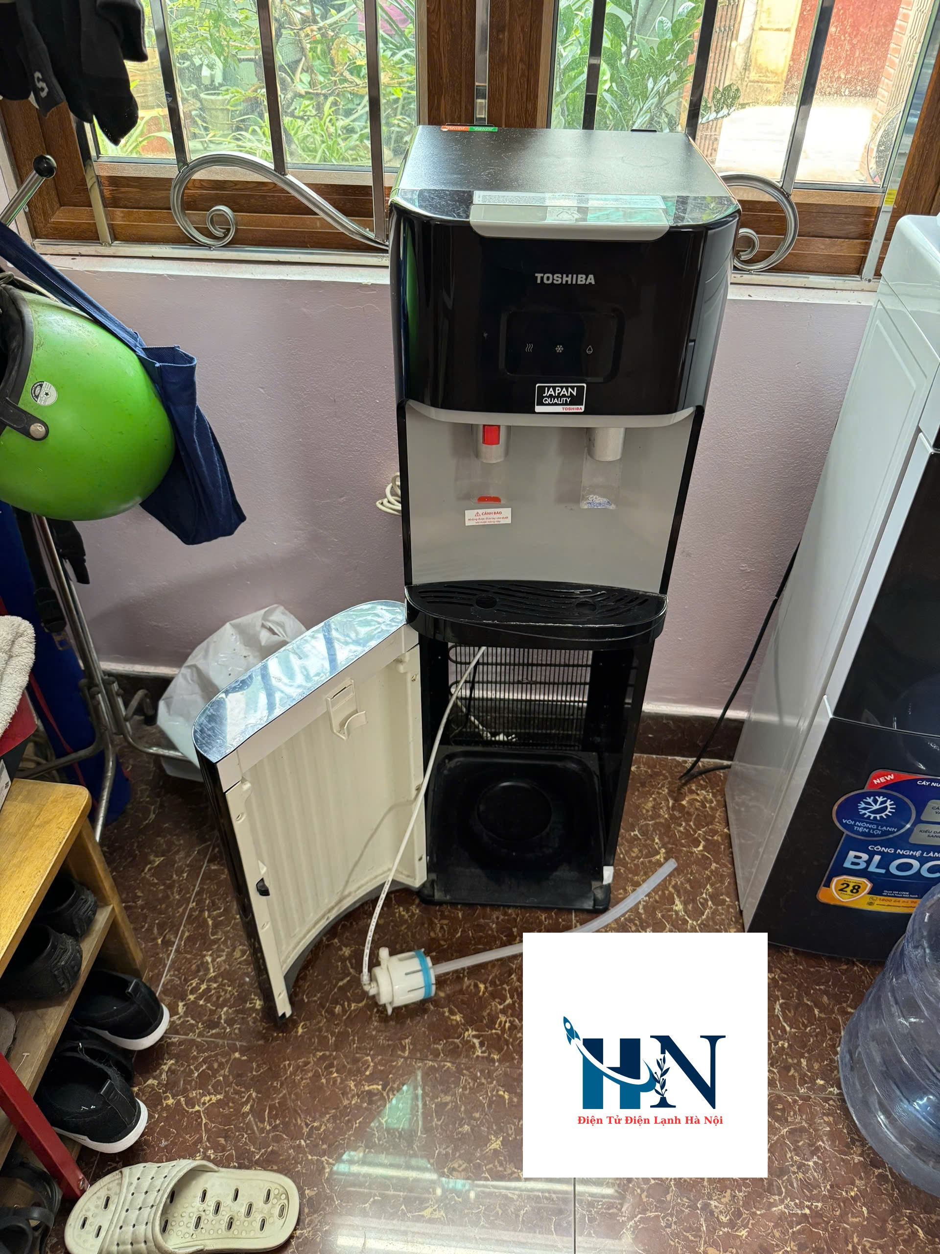 Sửa cây nước nóng lạnh