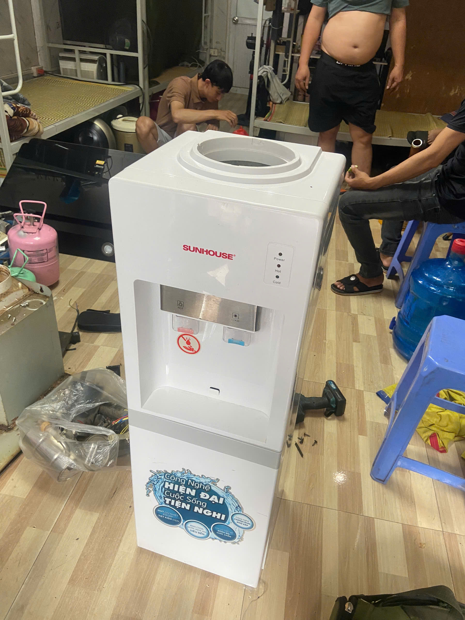 Sửa cây nước