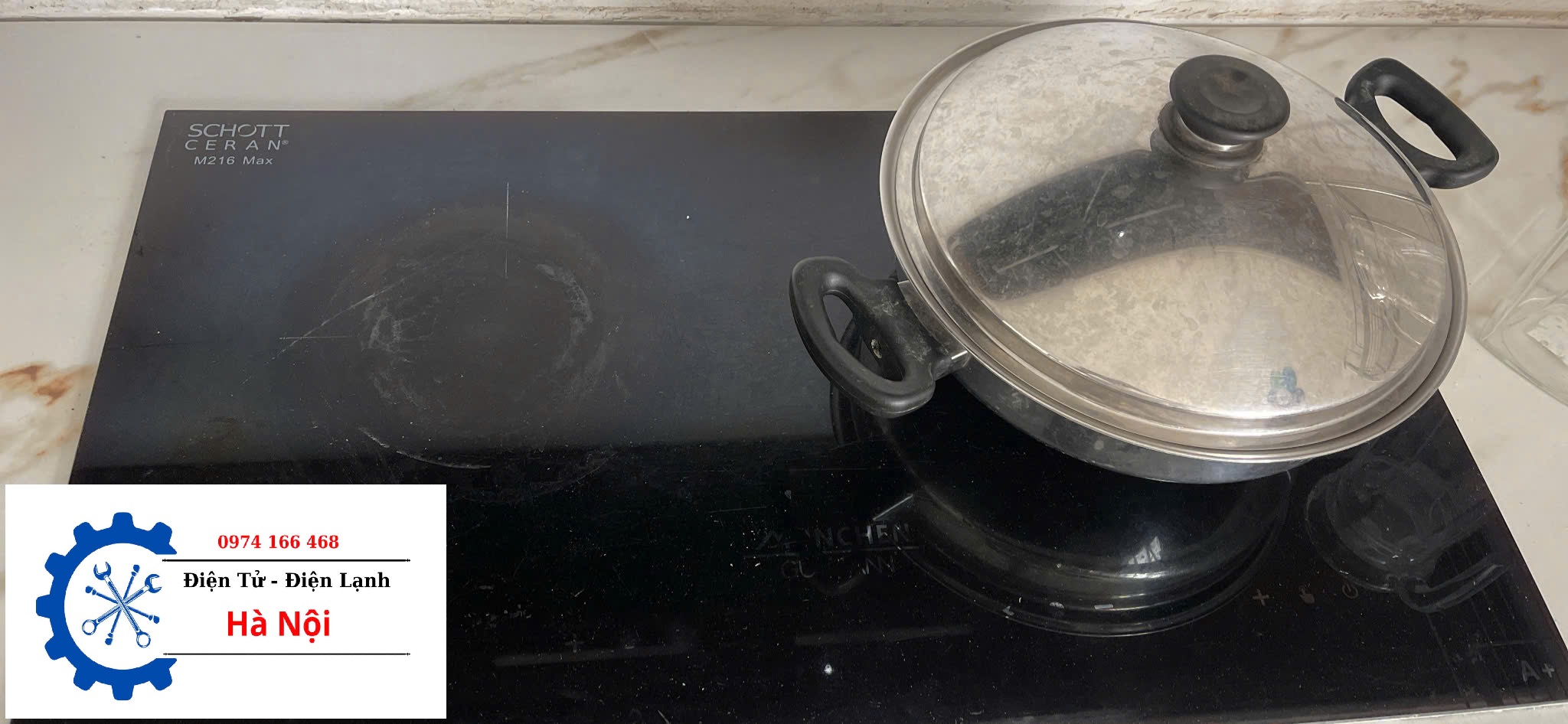 Sửa chữa bếp từ tại nhà