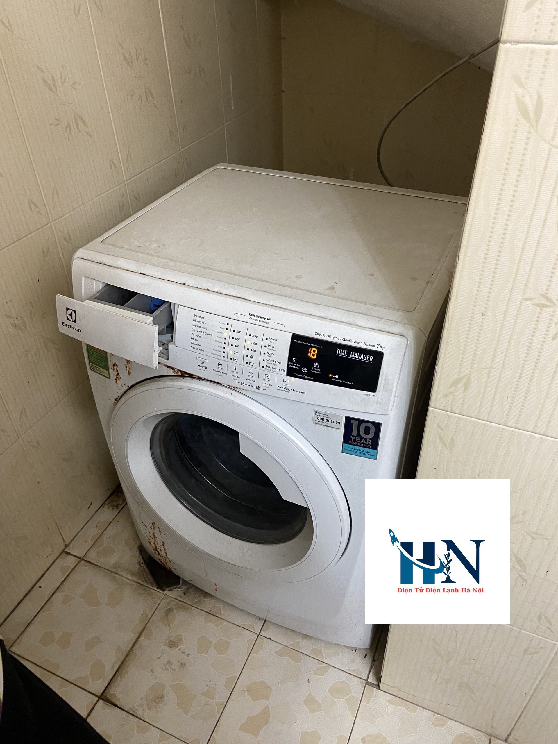 Sửa chữa máy giặt
