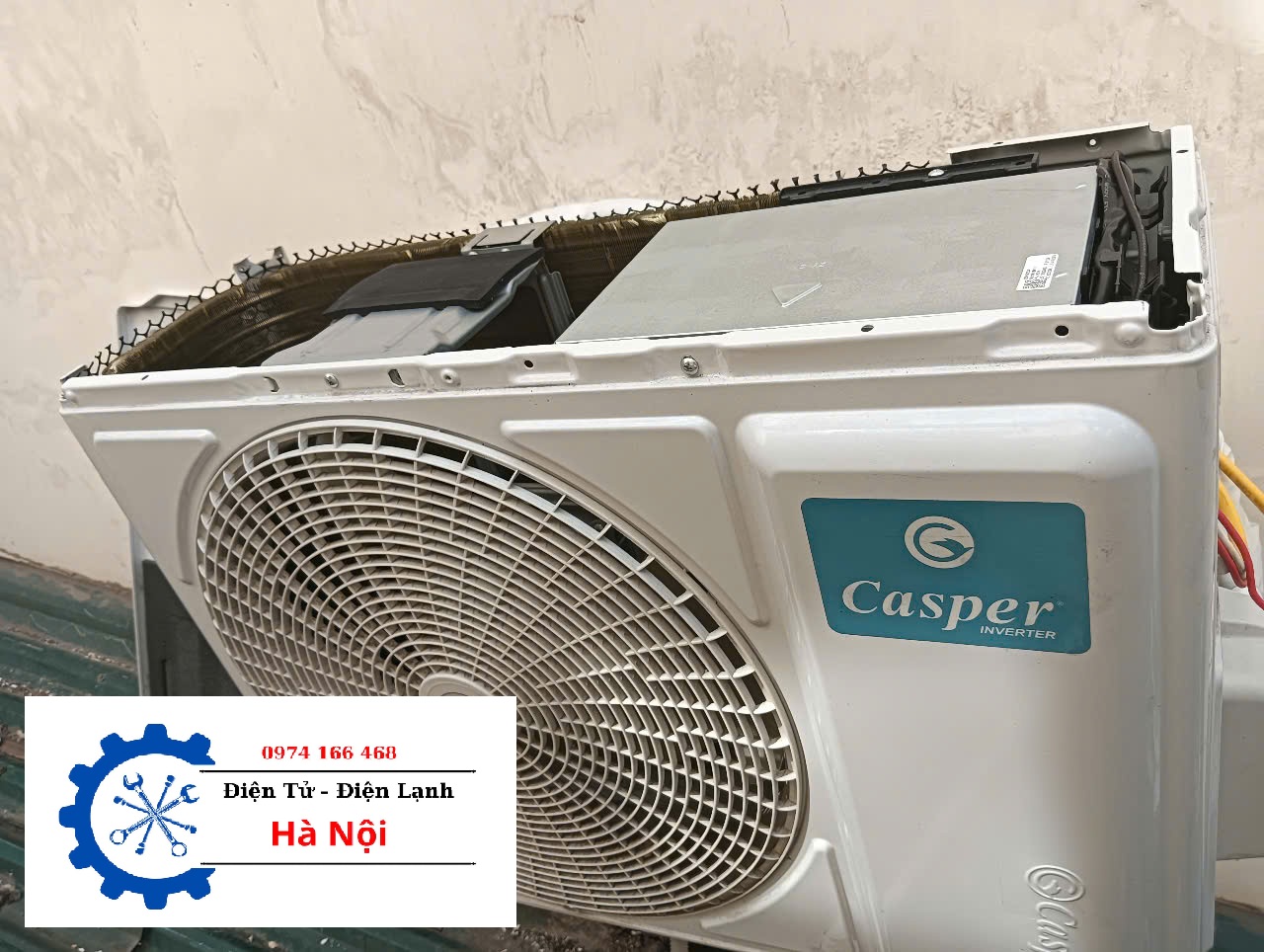 Sửa điều hòa tại nhà