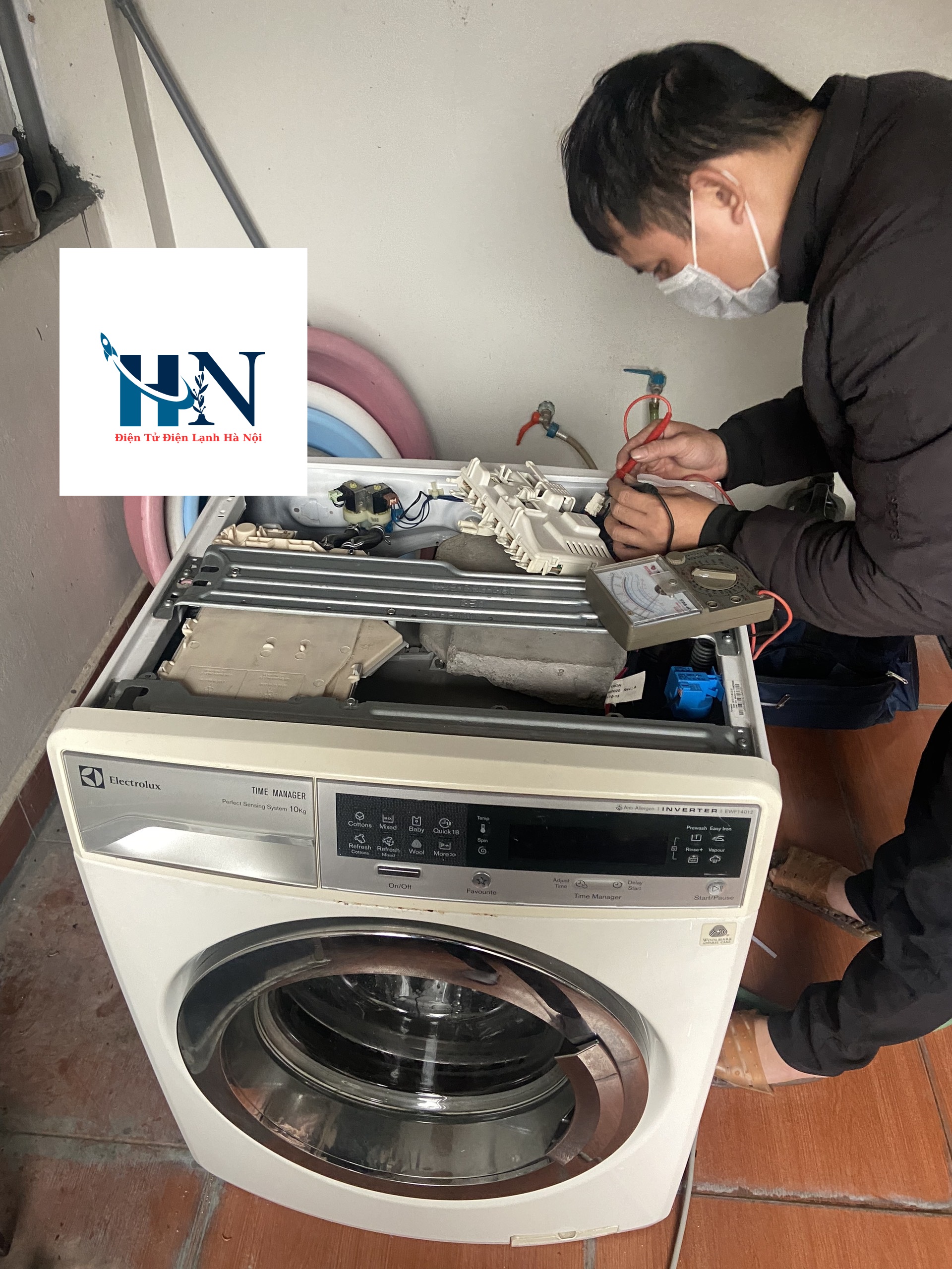 Sửa máy giặt giá rẻ
