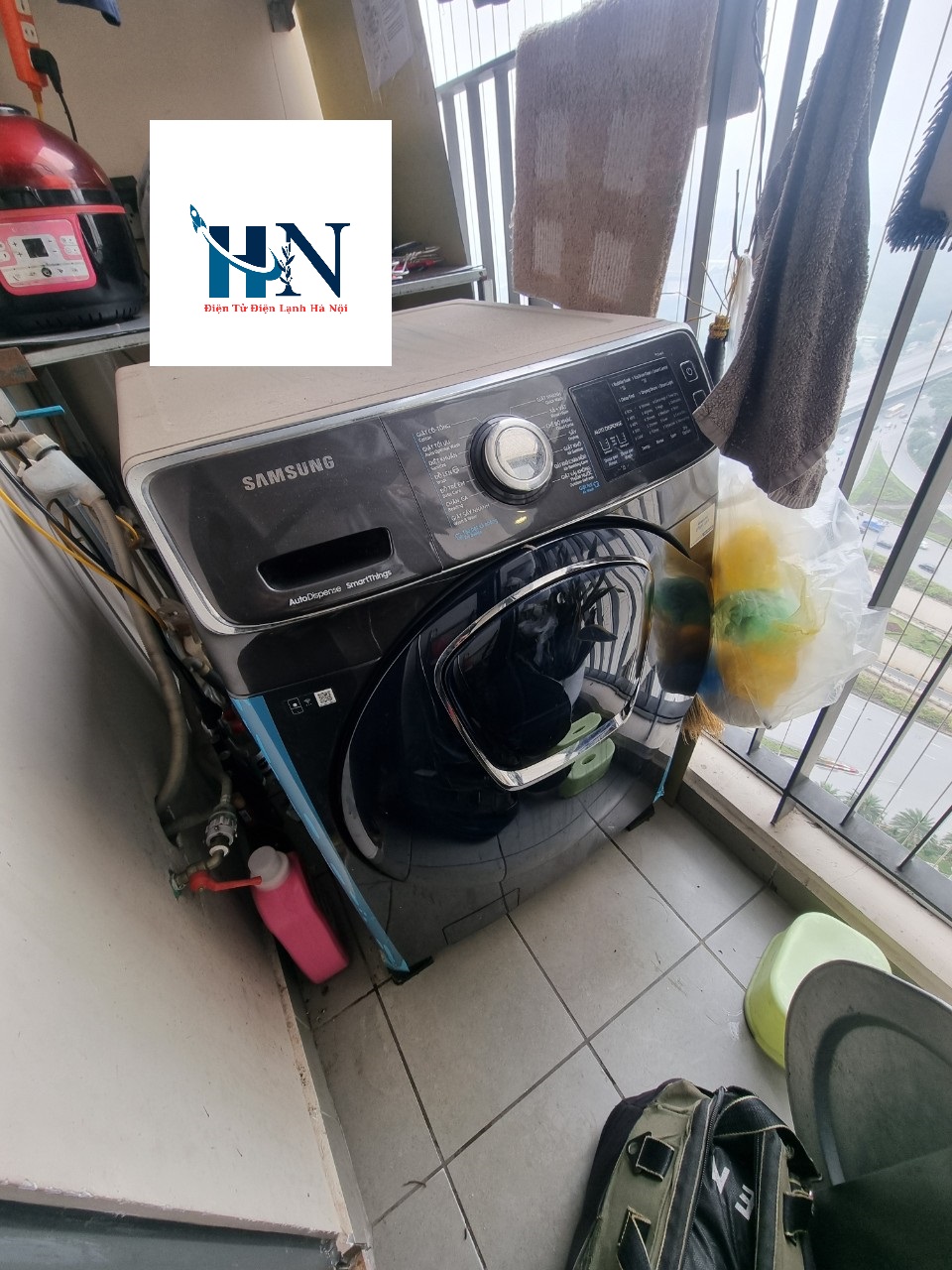 Sửa máy giặt tại nhà Uy Tín