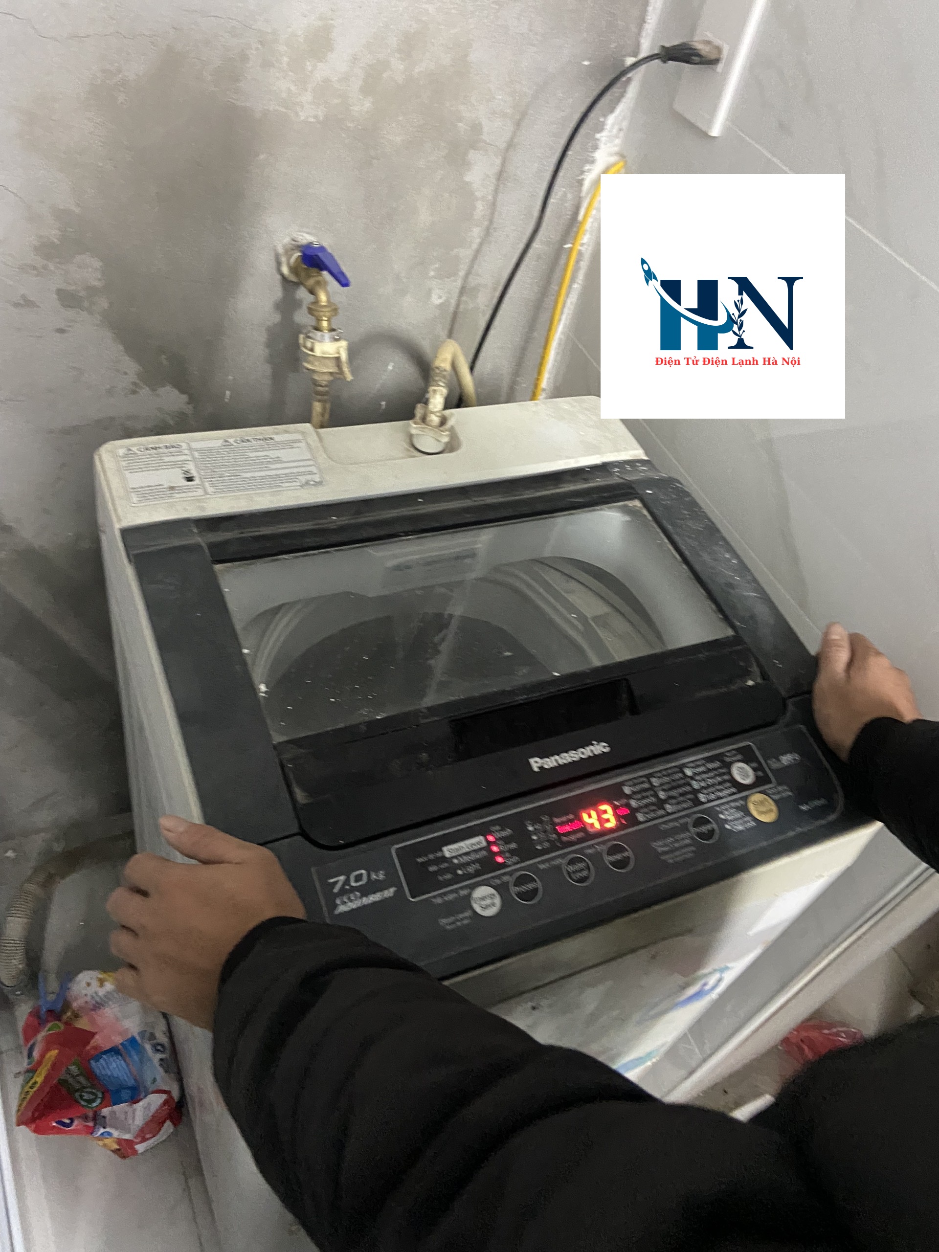 Sửa máy giặt uy tín