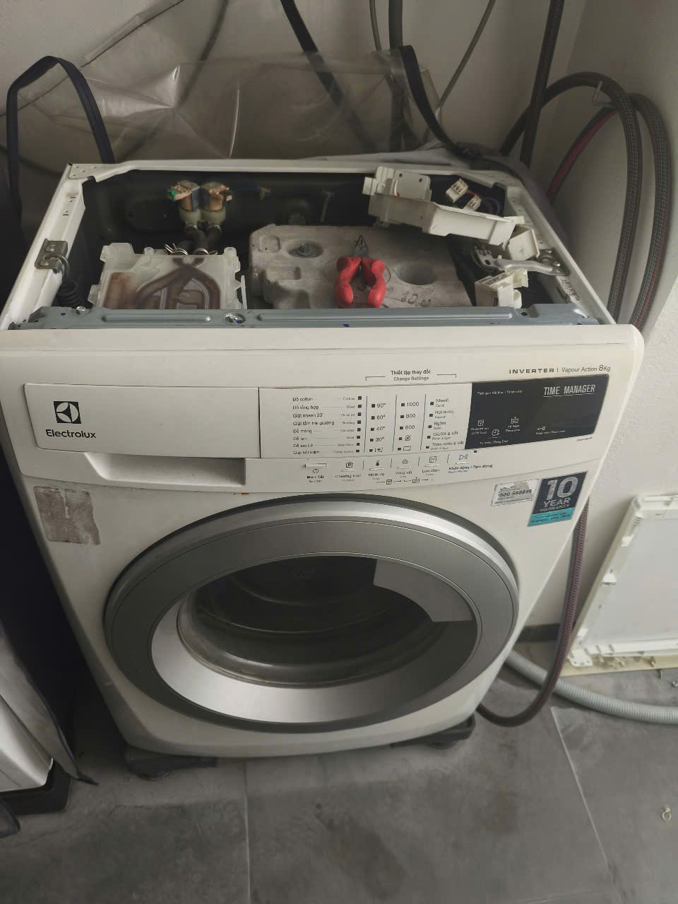 Sửa máy giặt
