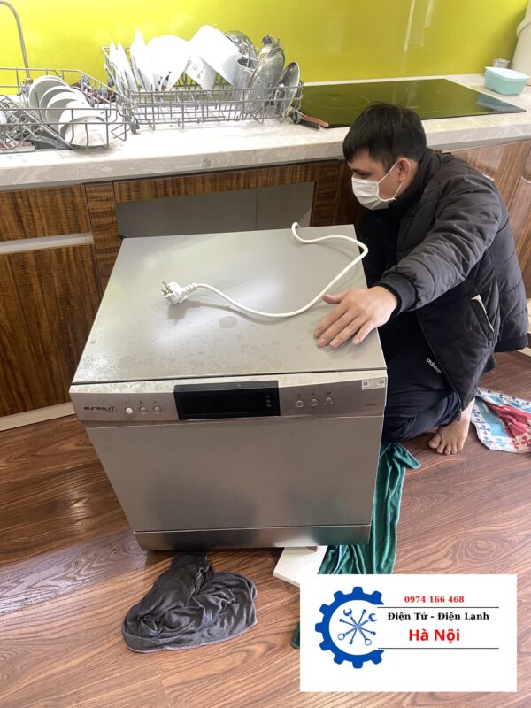 Sửa máy rửa bát tại nhà