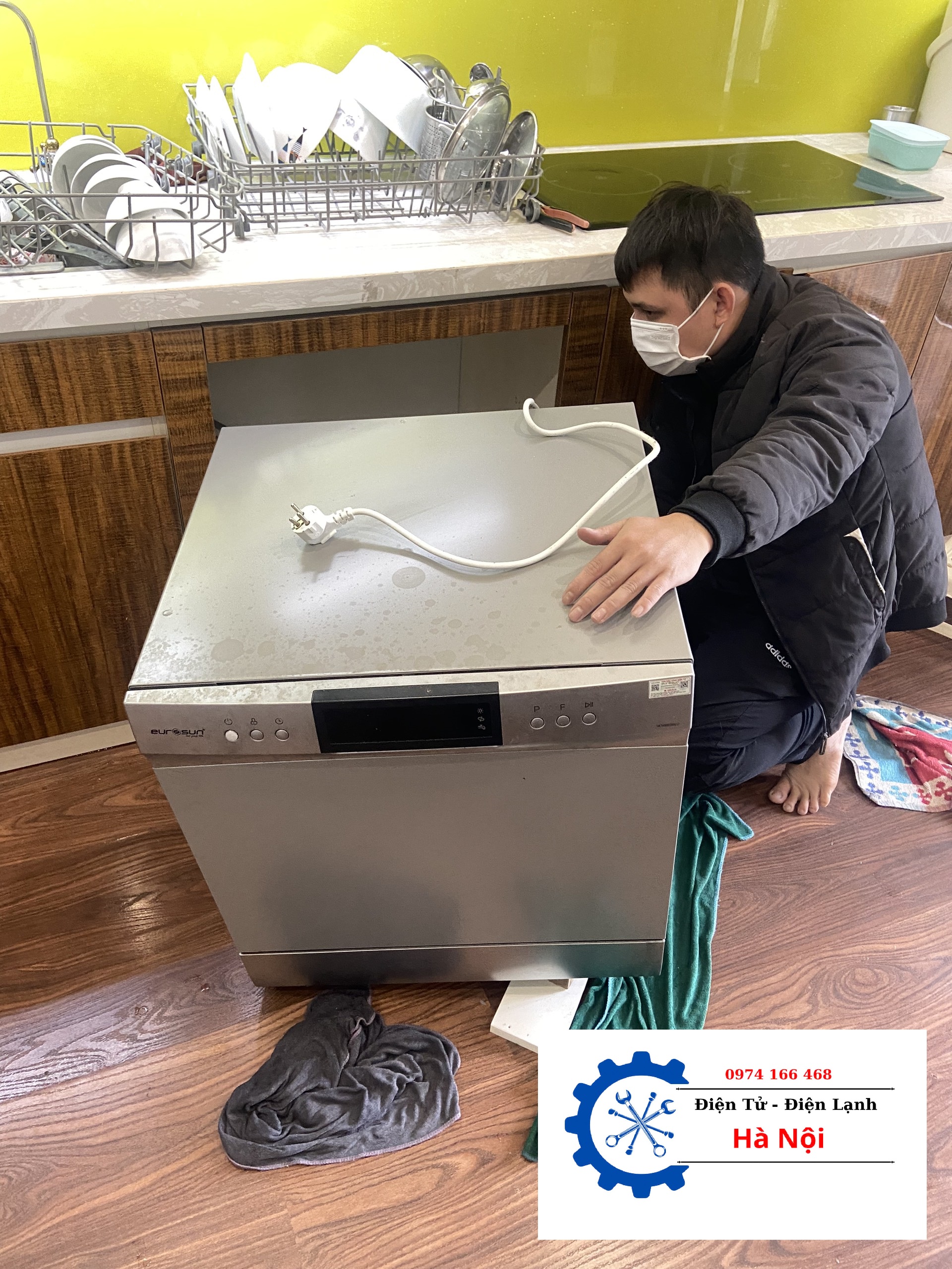 Sửa máy rửa bát tại nhà