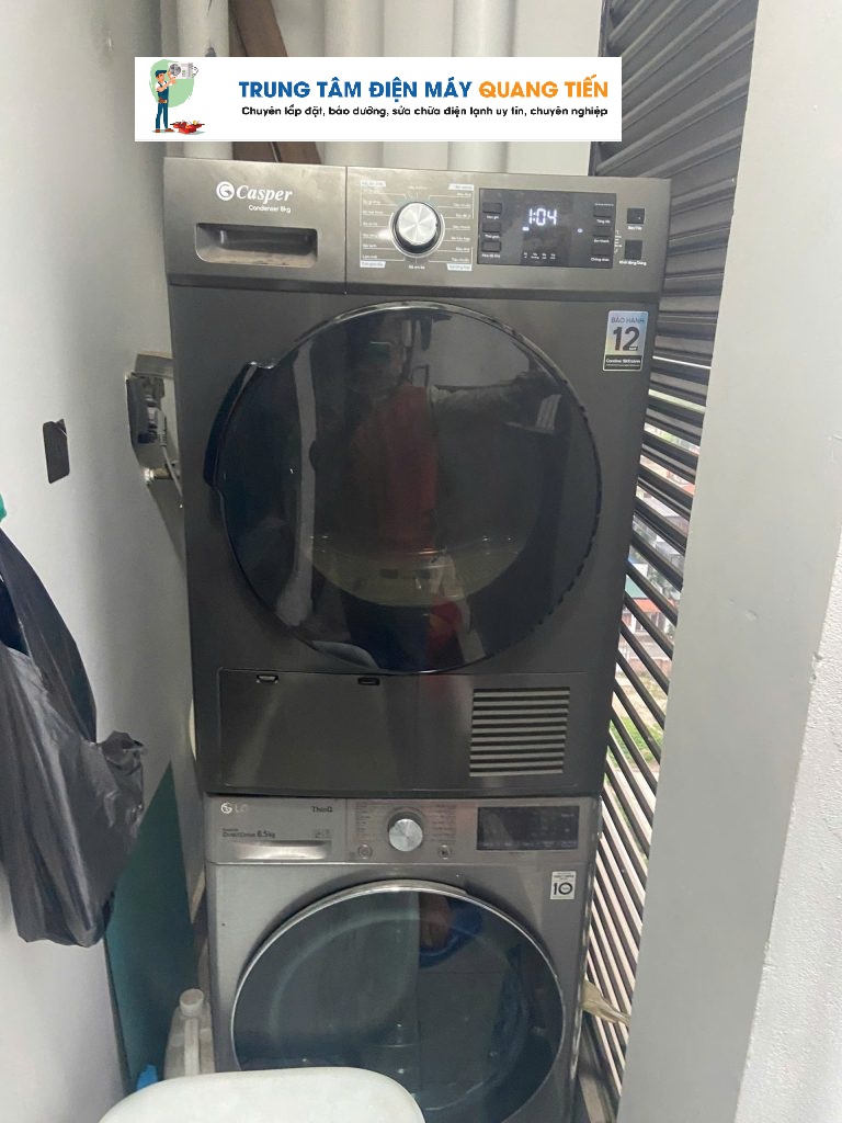 Sửa máy sấy quần áo