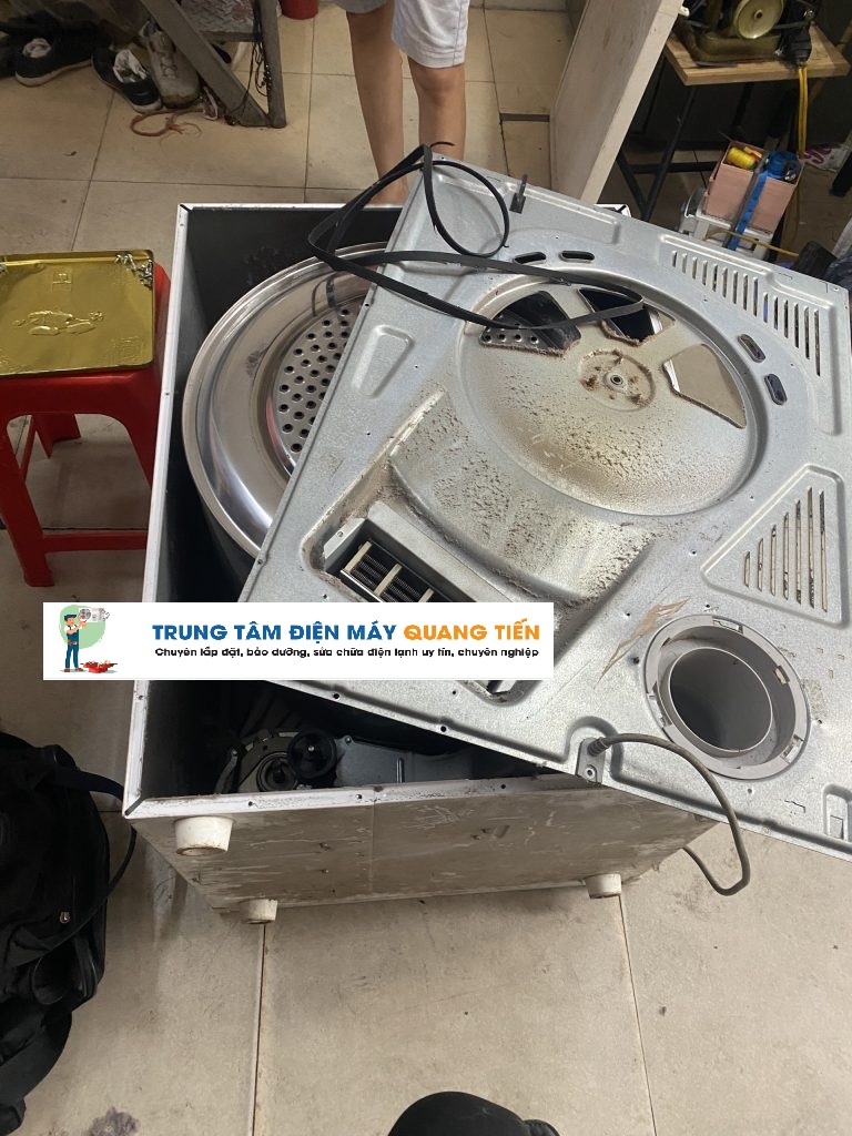 Sửa máy sấy quần áo tại nhà
