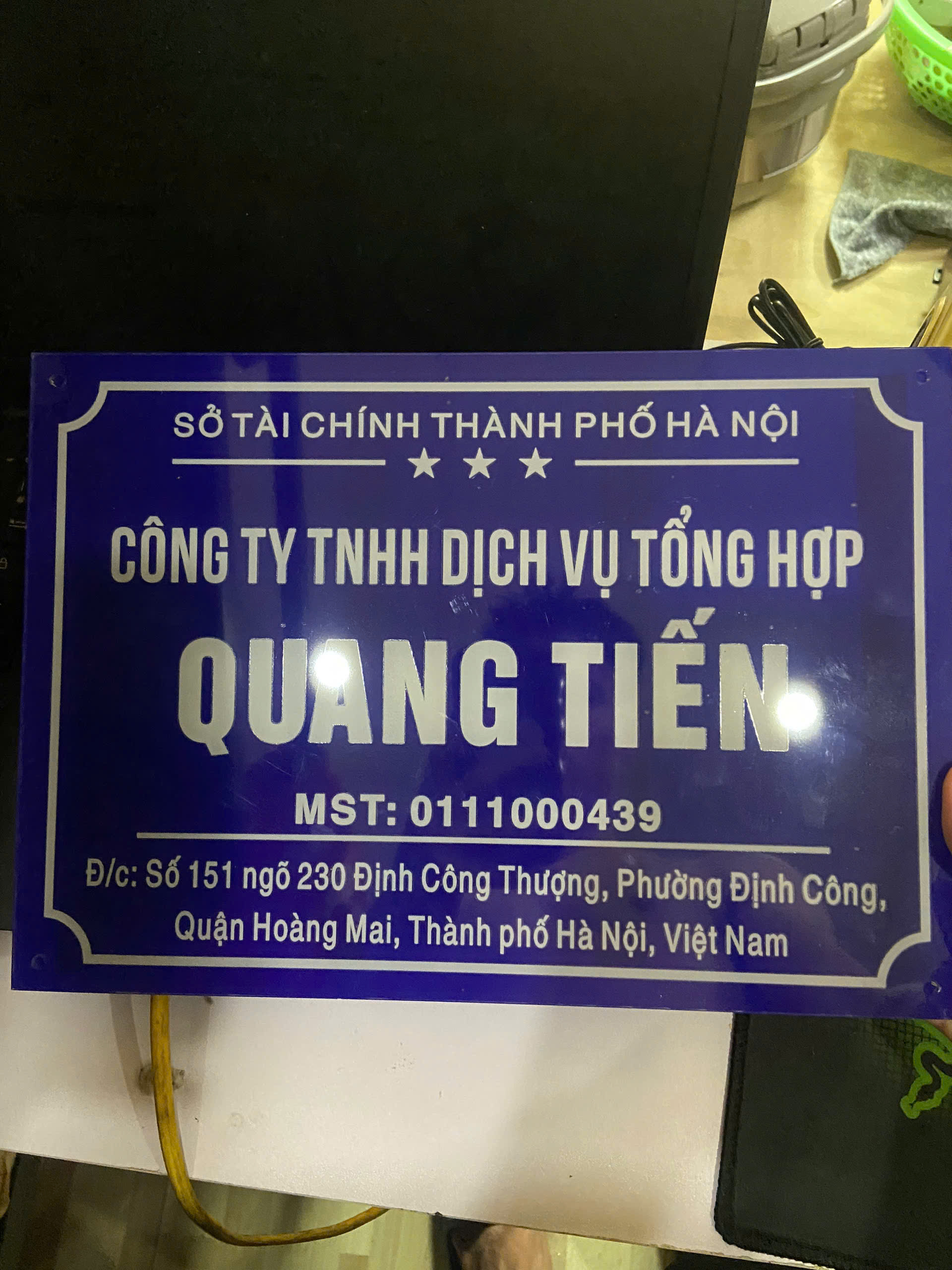 Giấy phép doanh nghiệp
