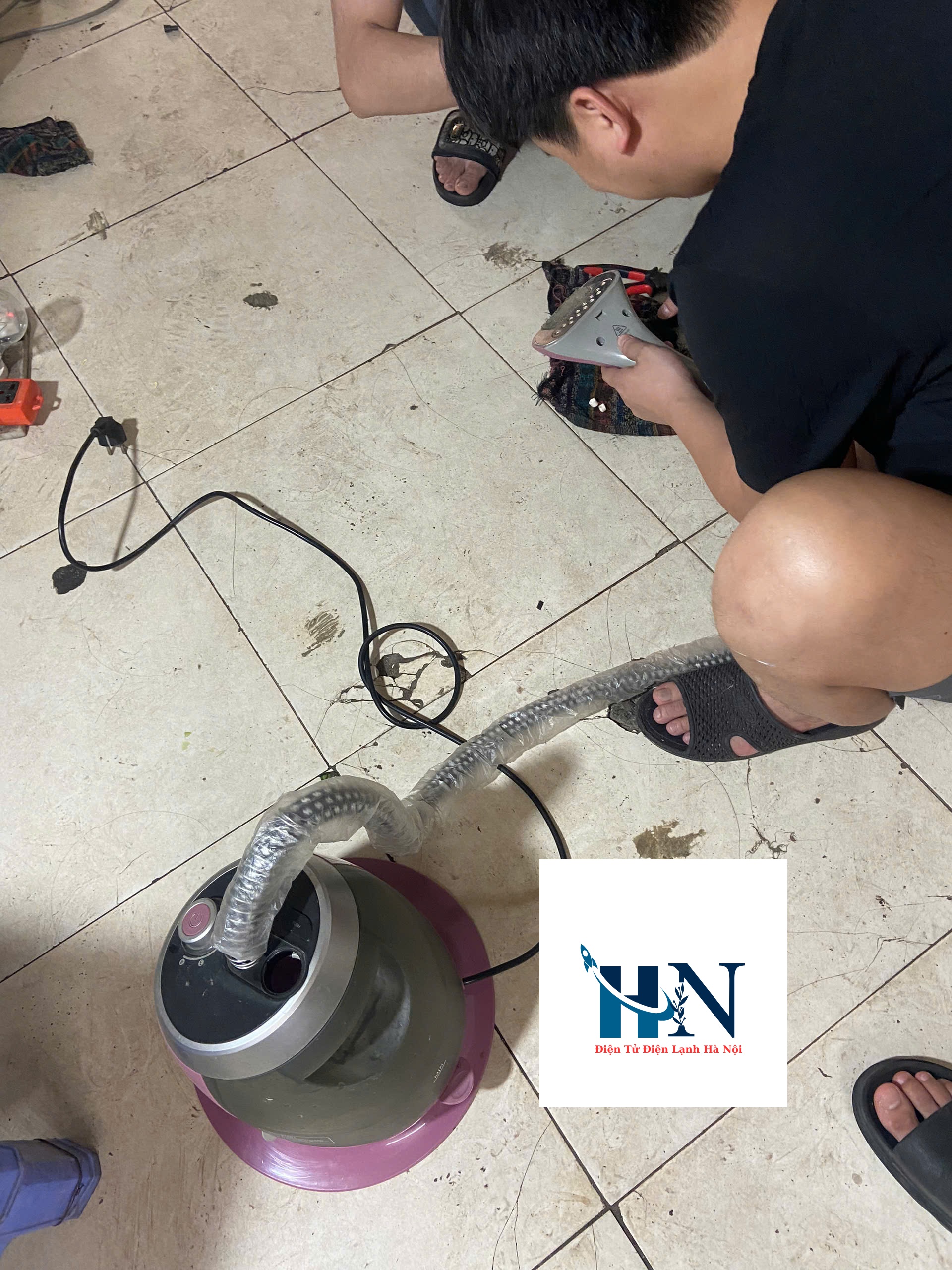 Sửa bàn là hơi nước