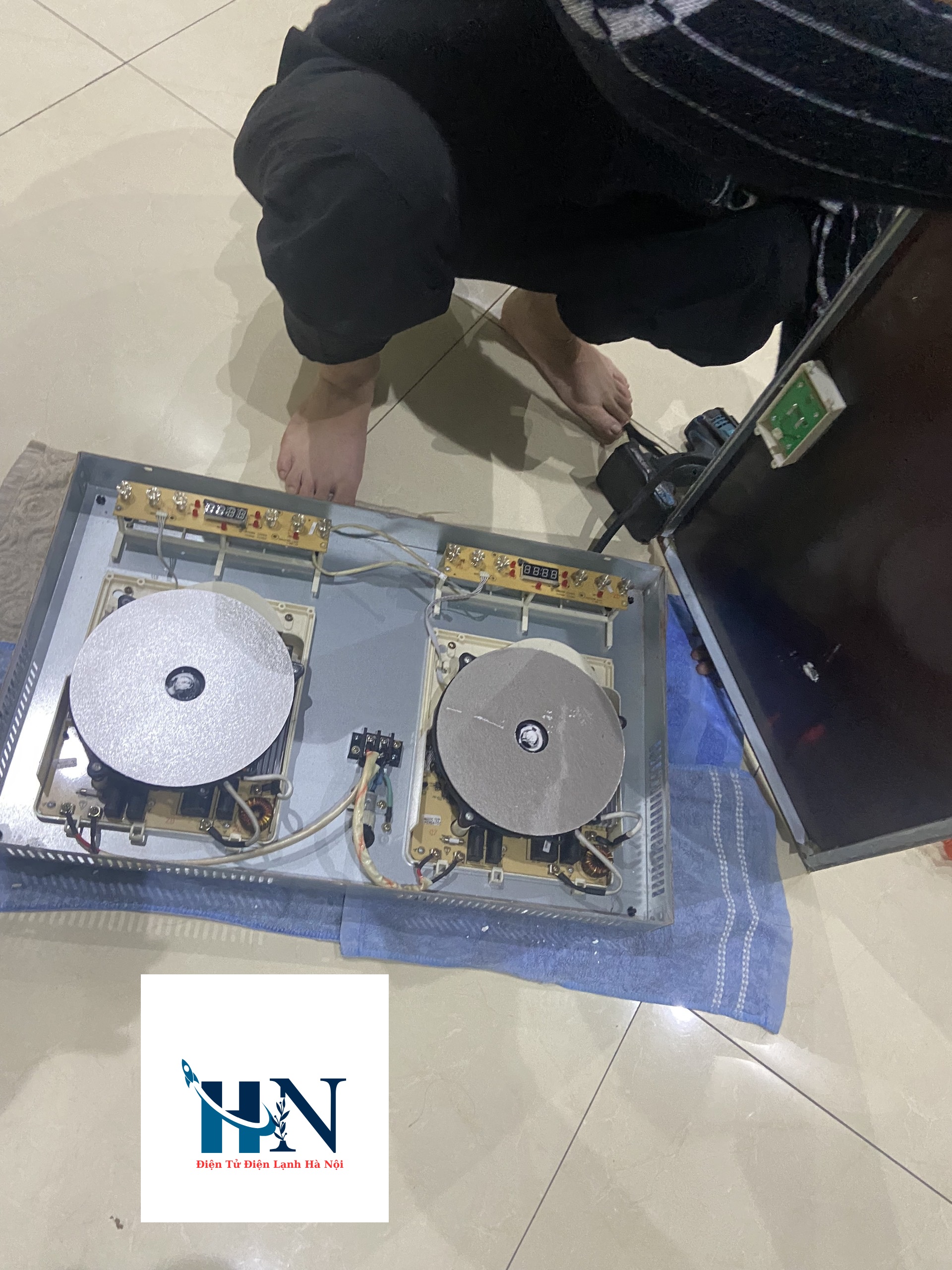 Sửa bếp từ giá rẻ
