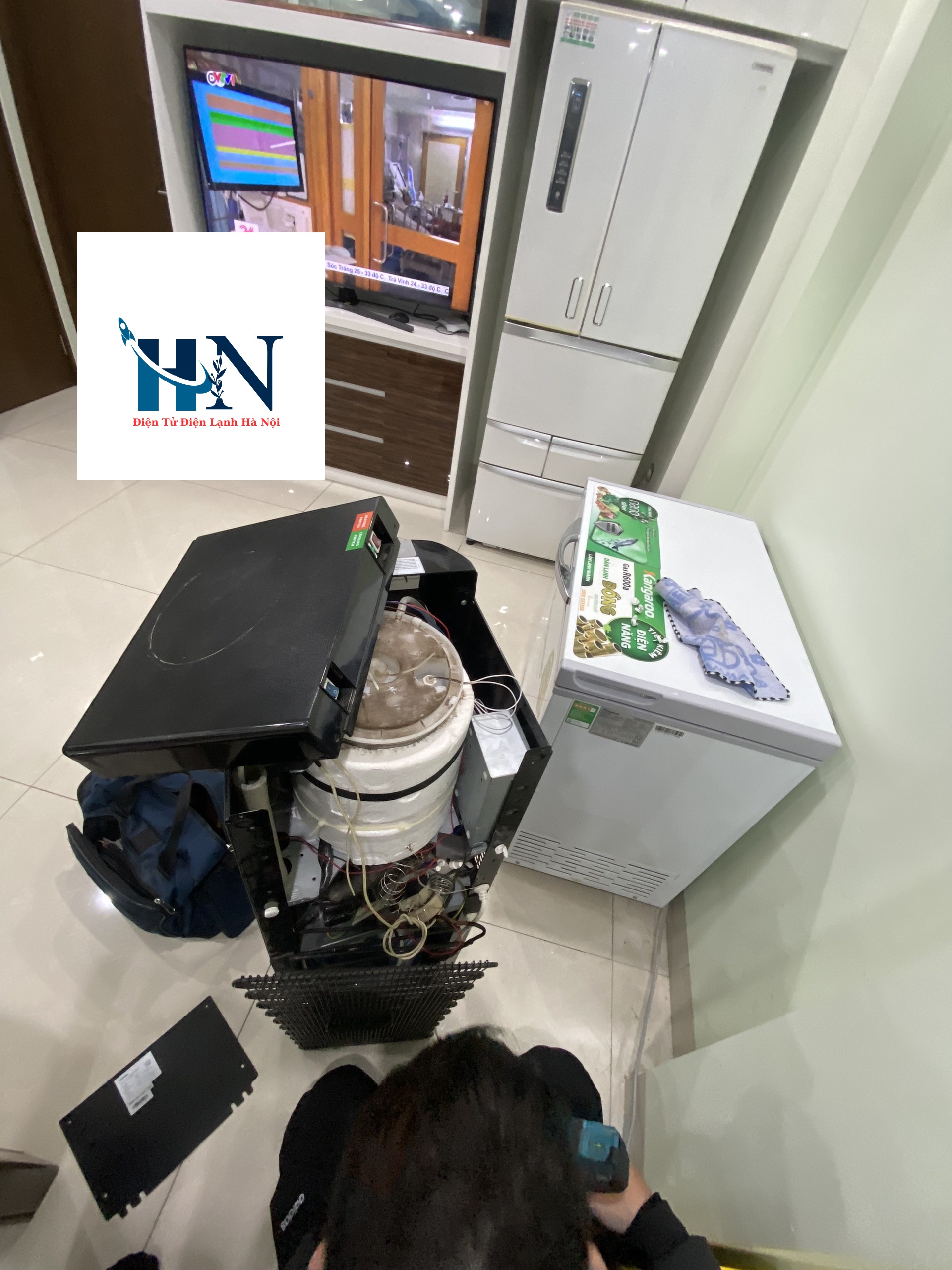 Sửa cây nước nóng lạnh giá rẻ