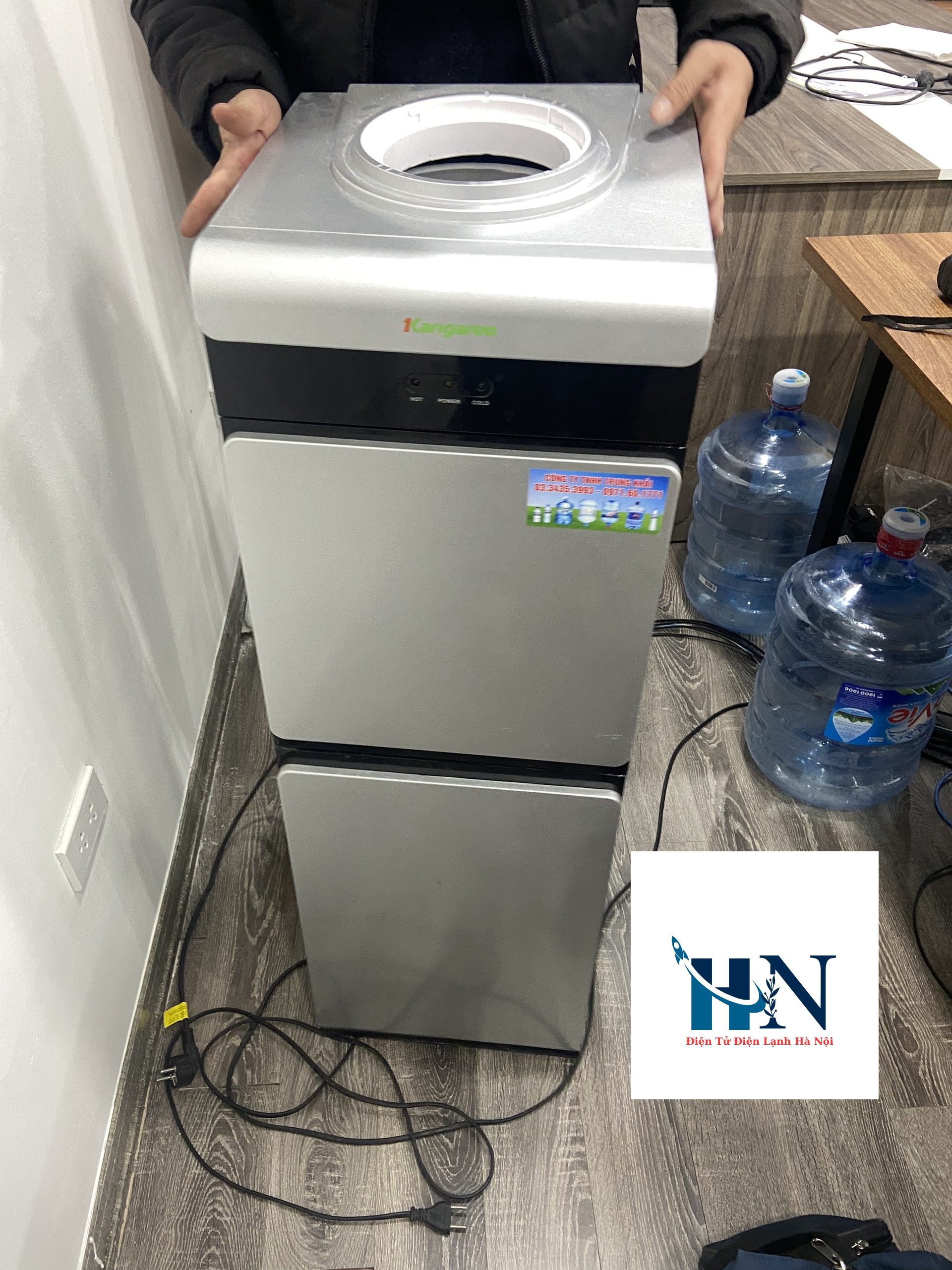 Sửa cây nước nóng lạnh