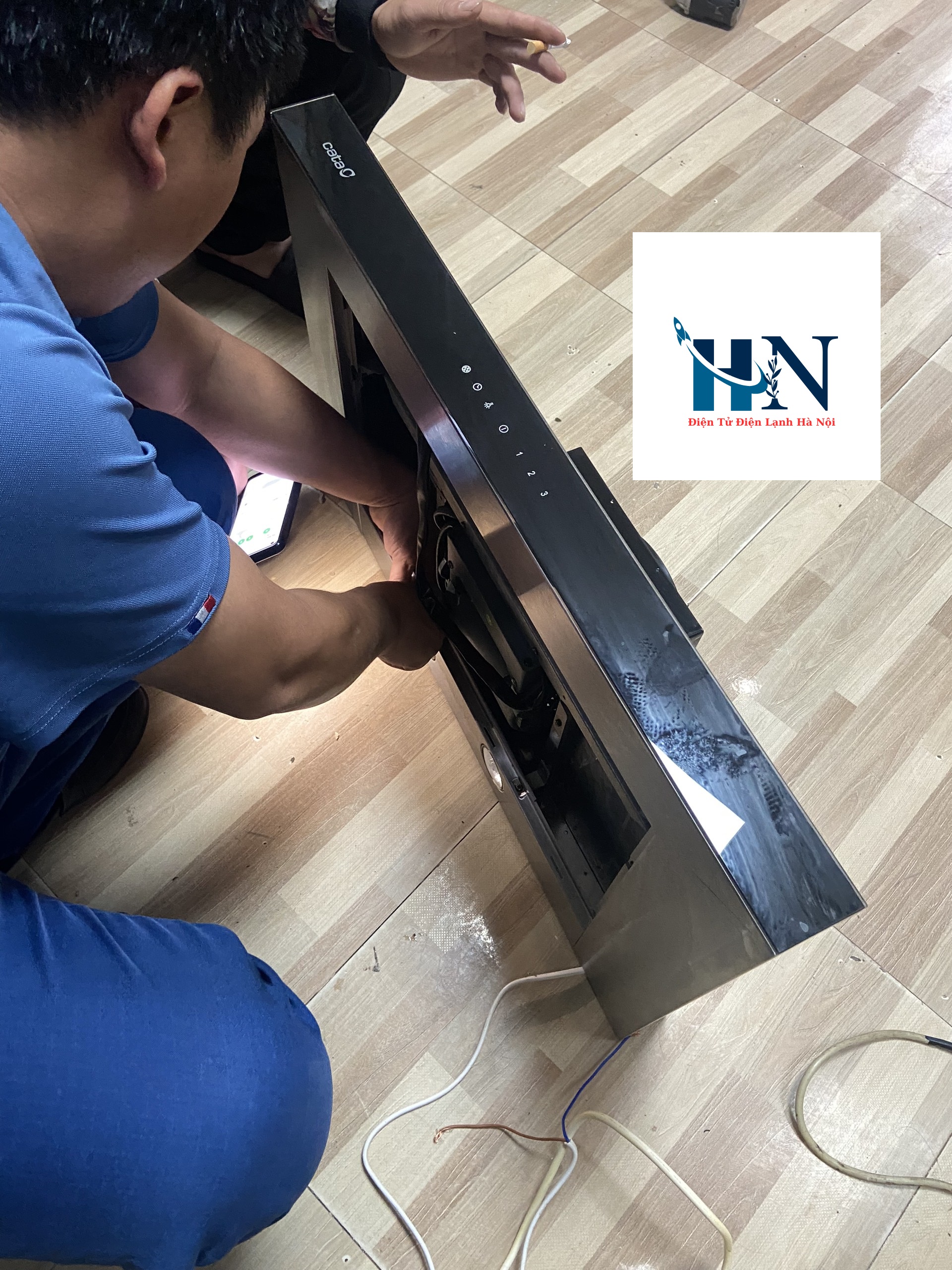 Sửa chữa máy hút mùi