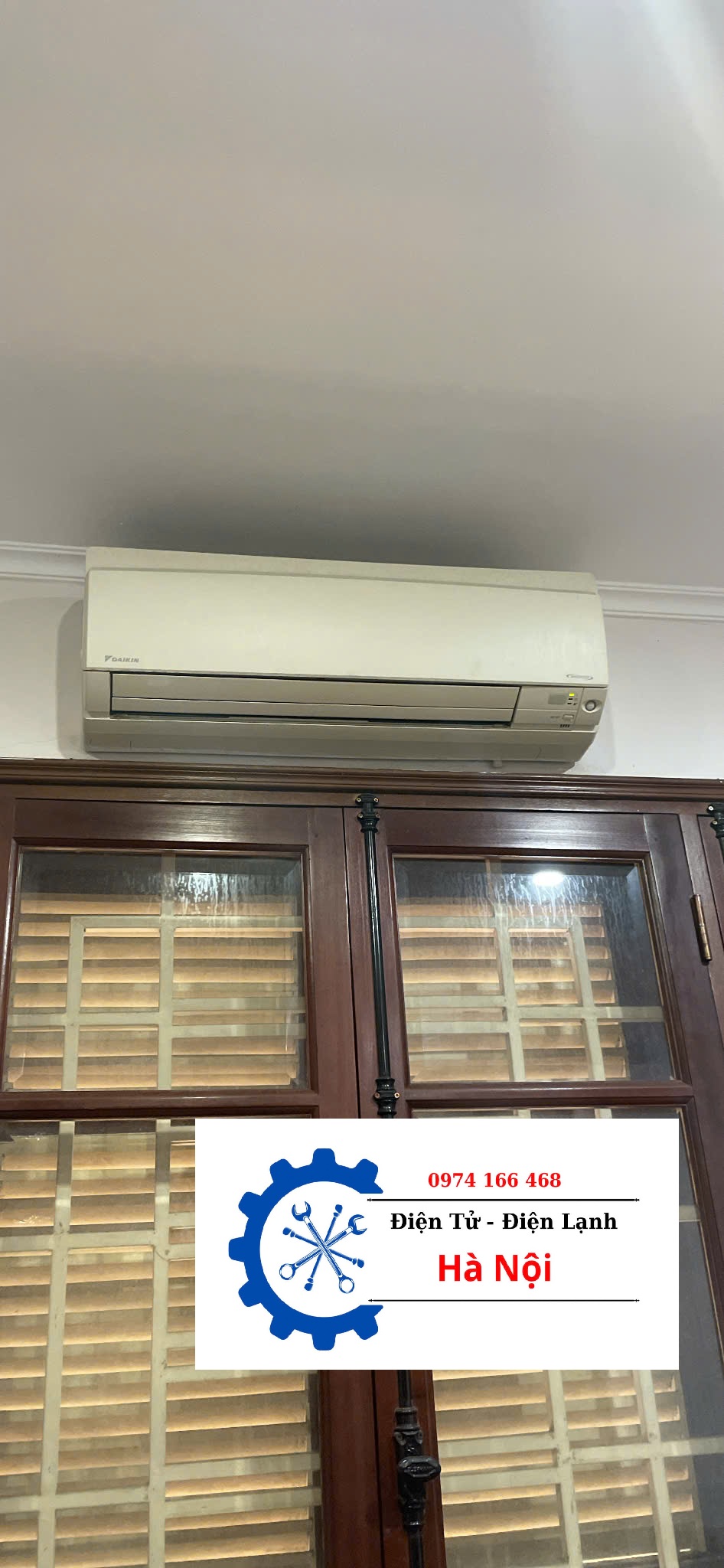 Sửa điều hòa tại nhà