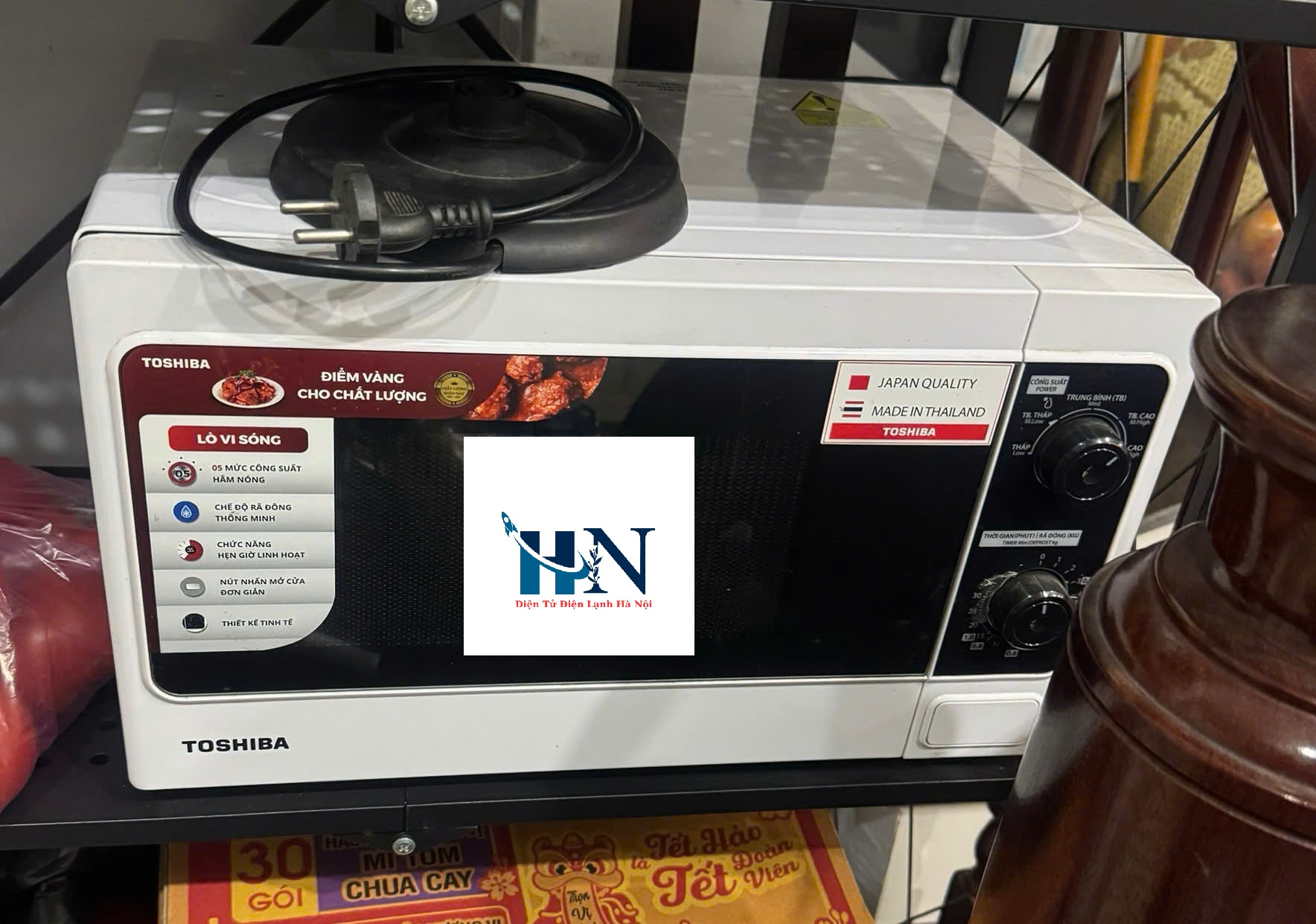 Sửa lò vi sóng tại nhà