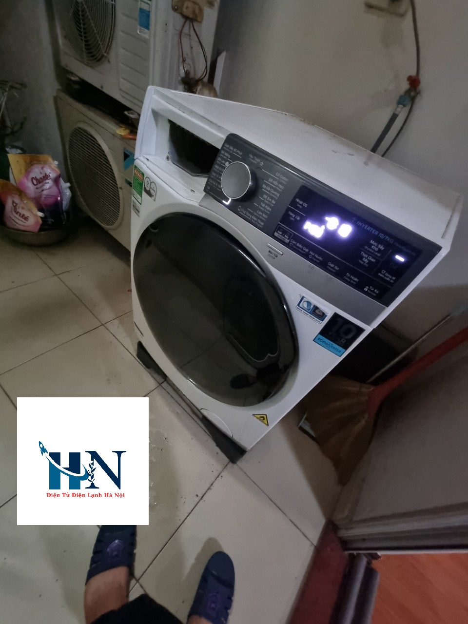 Sửa máy giặt giá rẻ