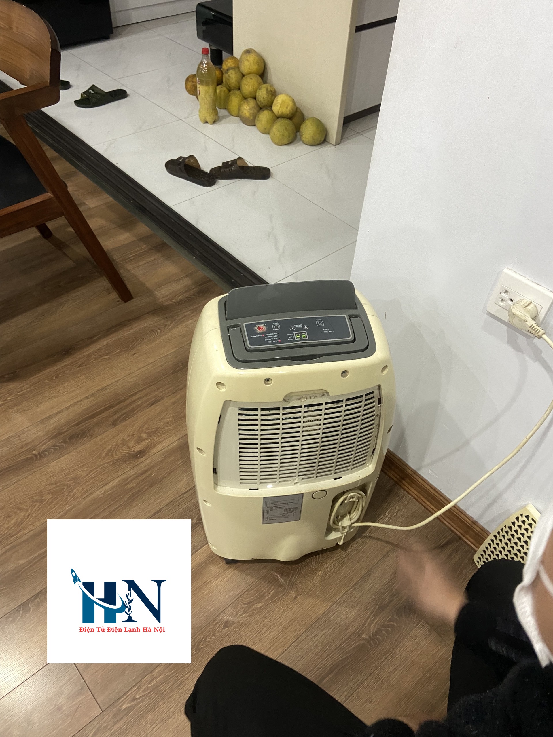 Sửa máy hút ẩm