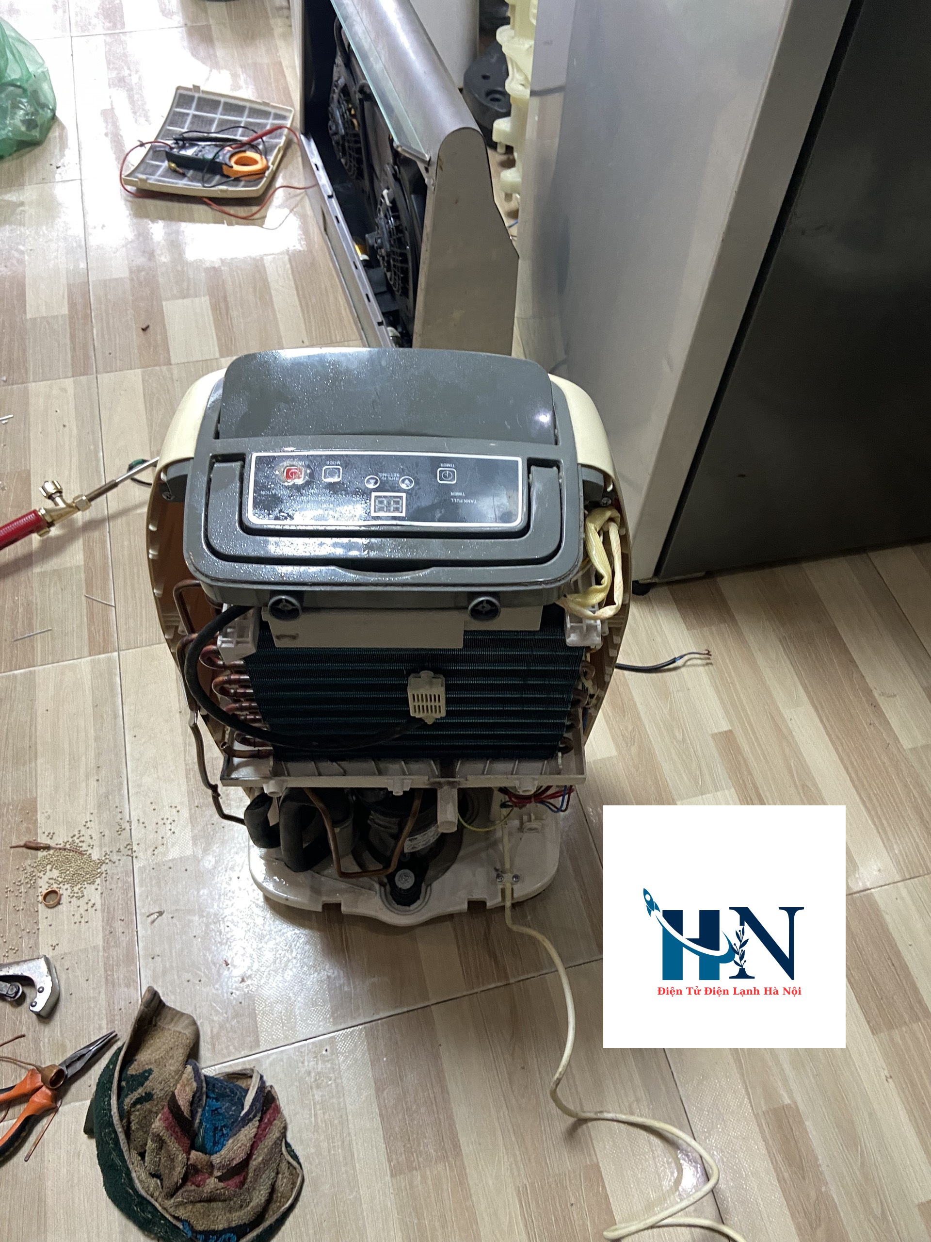 Sửa máy hút ẩm chuyên nghiệp