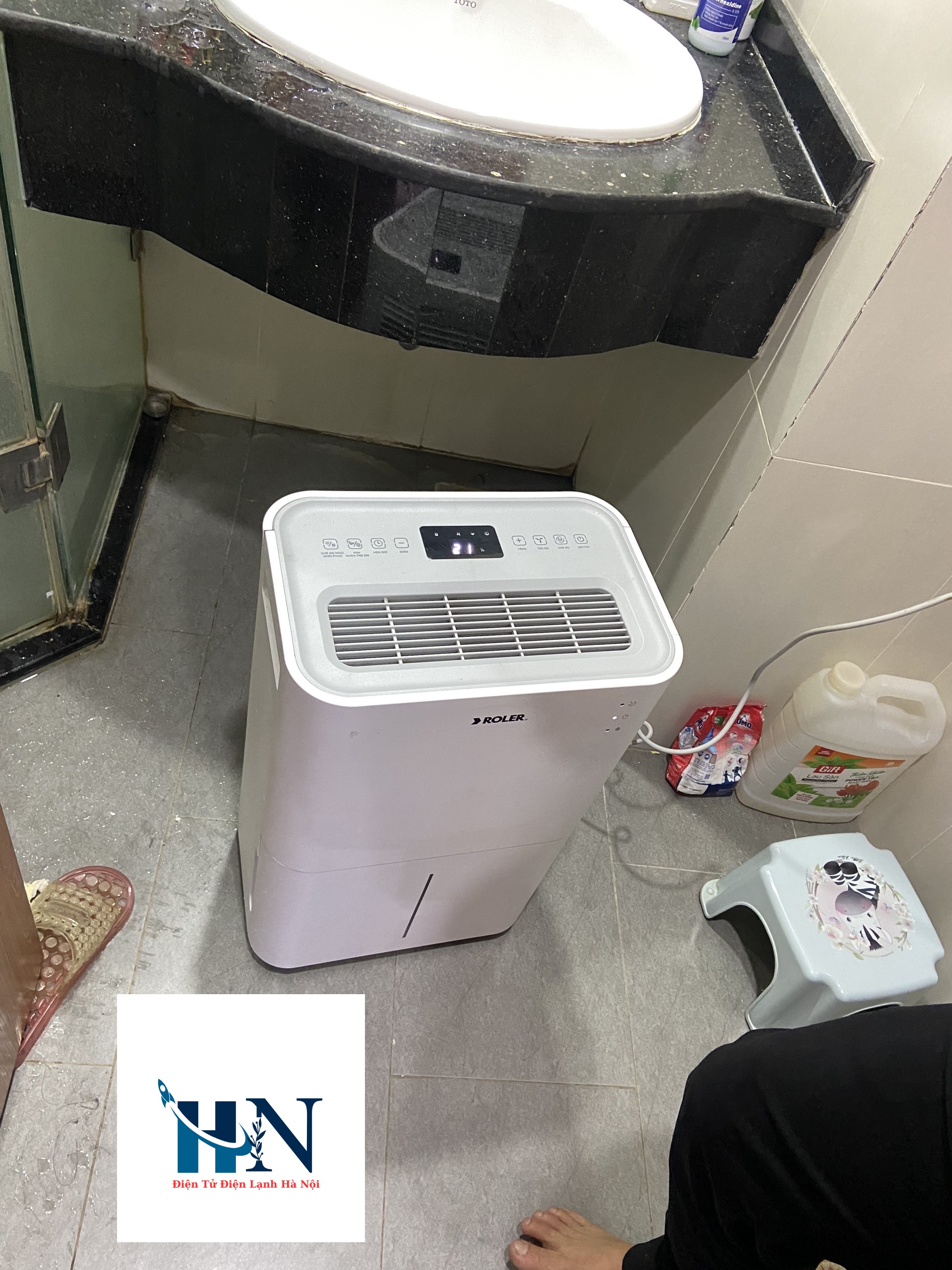 Sửa máy hút ẩm giá rẻ