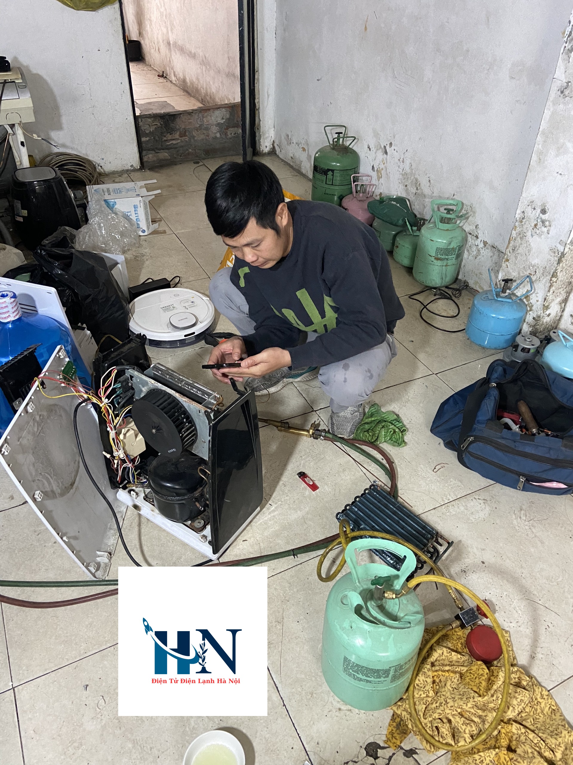 Sửa máy hút ẩm uy tín