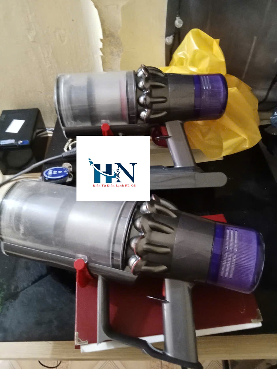 Sửa máy hút bụi Dyson hanoivn