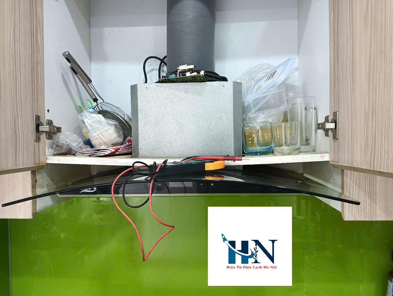 Sửa máy hút mùi