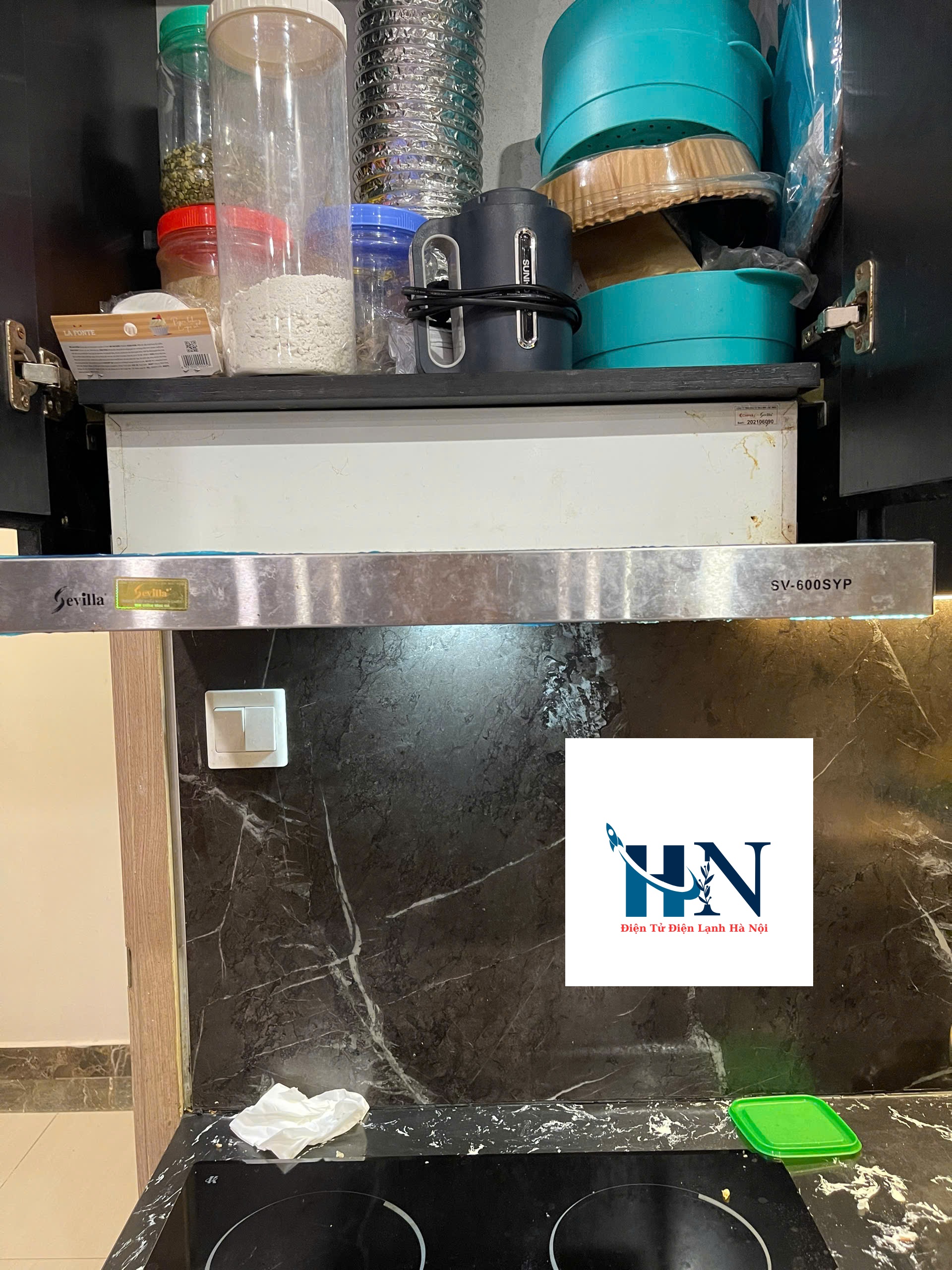 Sửa máy hút mùi