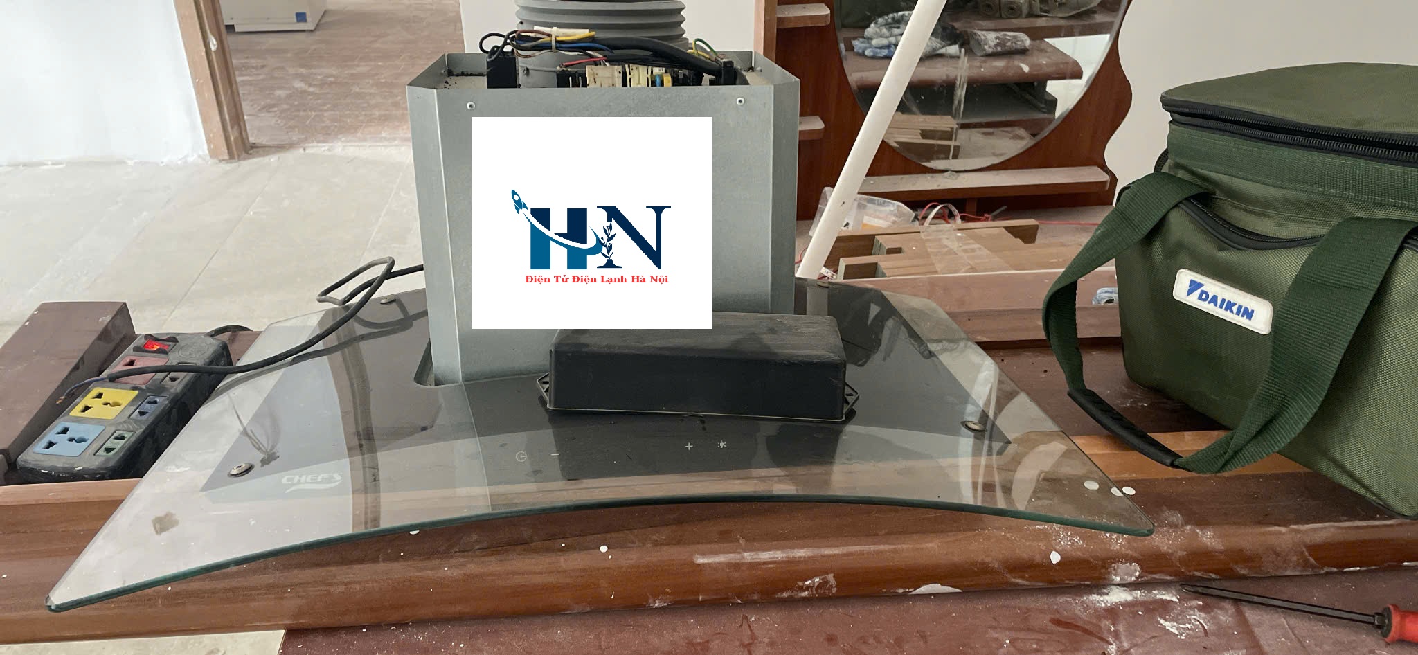 Sửa máy hút mùi