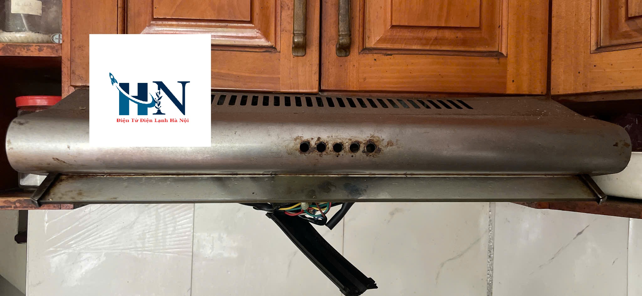 Sửa máy hút mùi