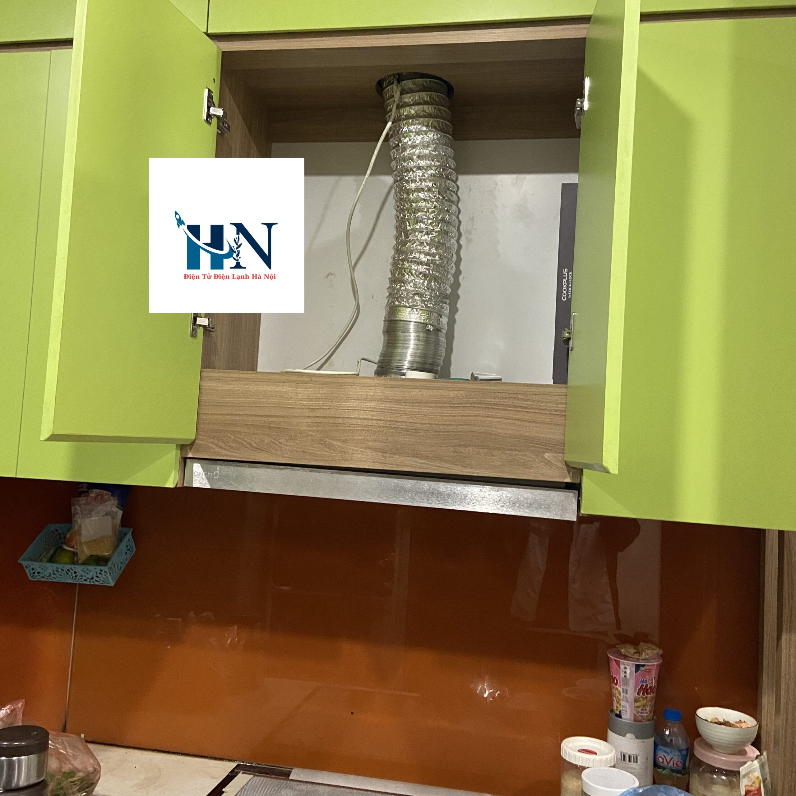 Sửa máy hút mùi