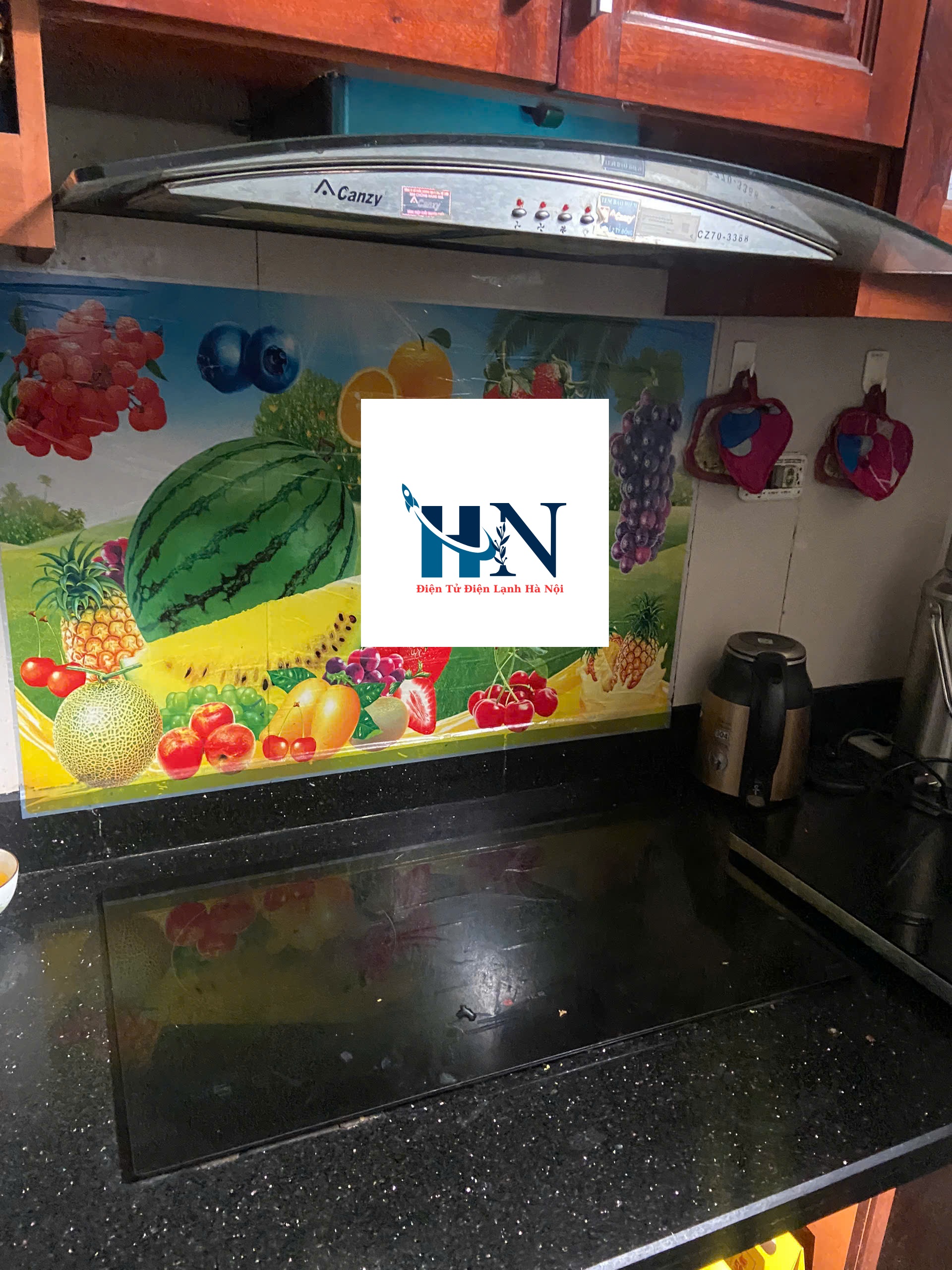Sửa máy hút mùi Canzy uy tín