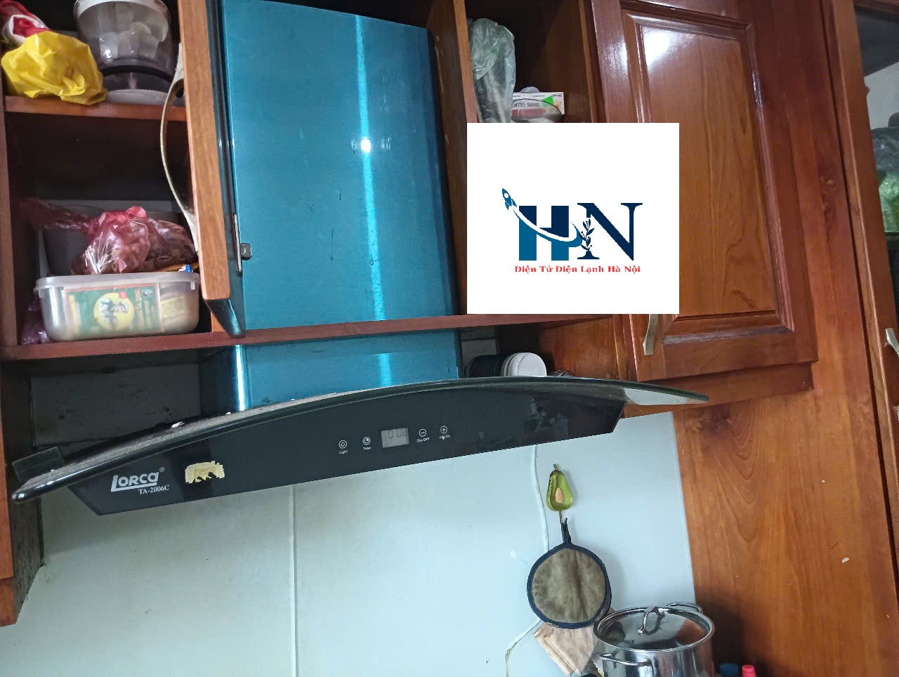 Sửa máy hút mùi bếp