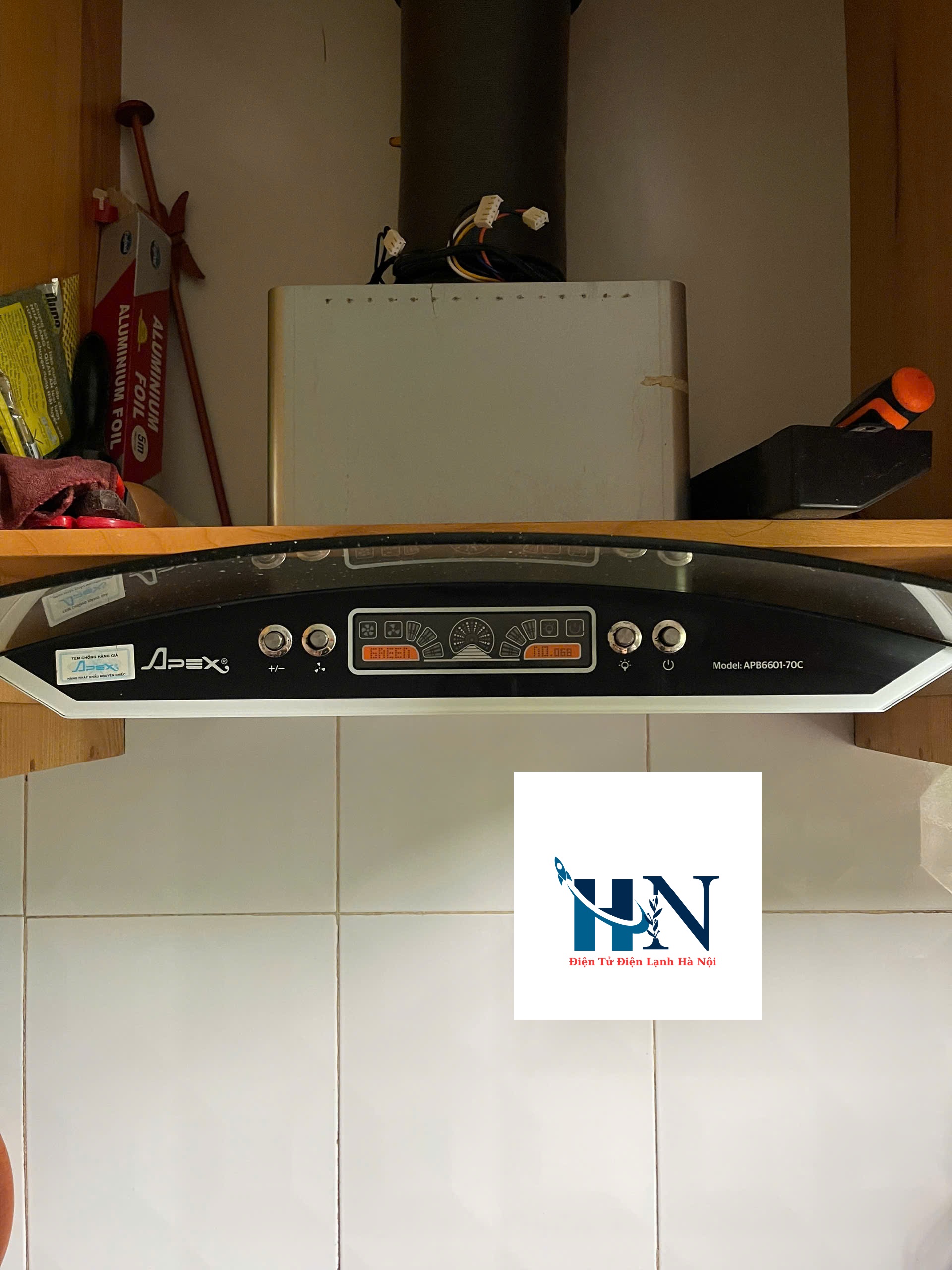 Sửa máy hút mùi bếp