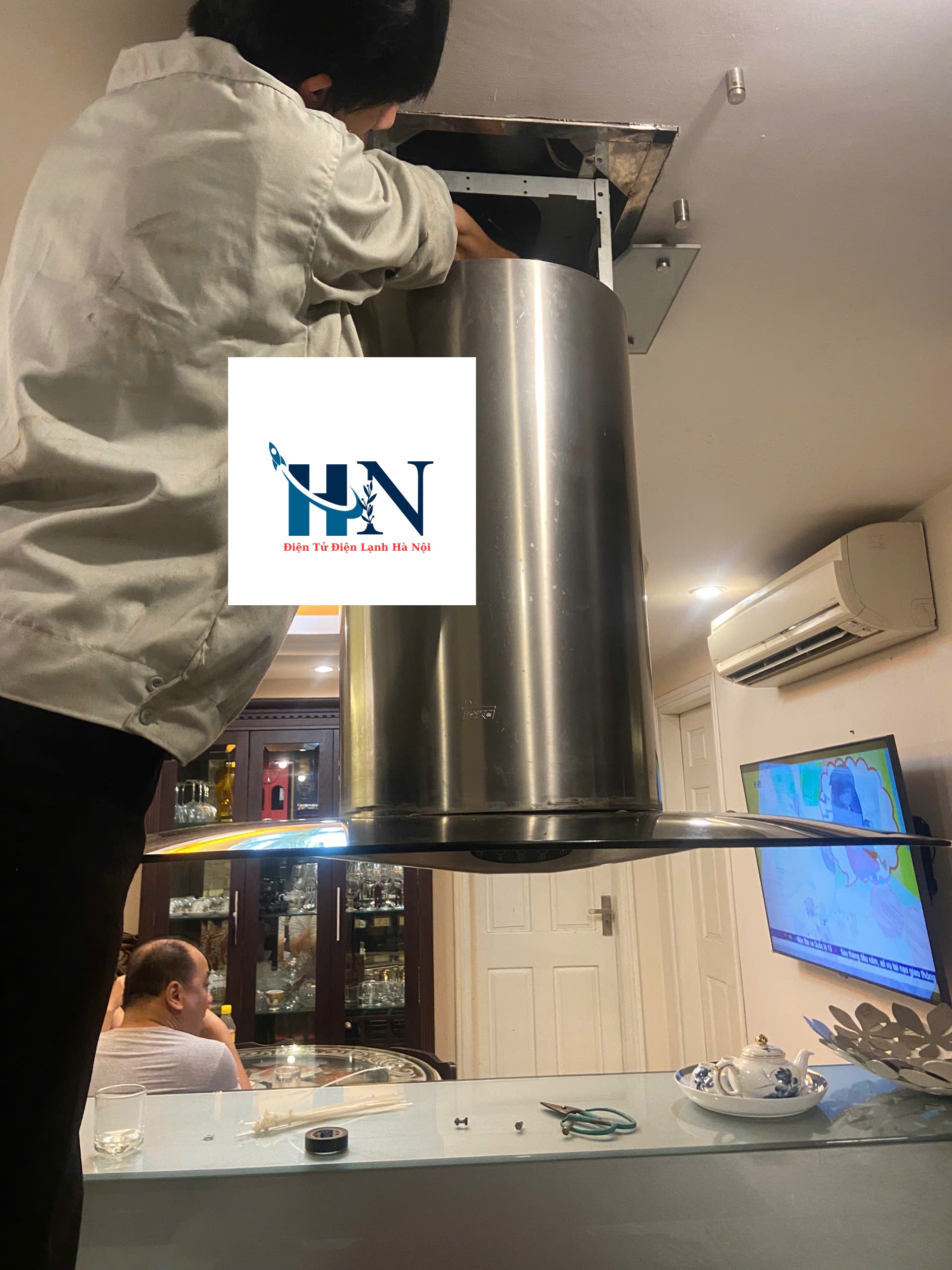 Sửa máy hút mùi bếp