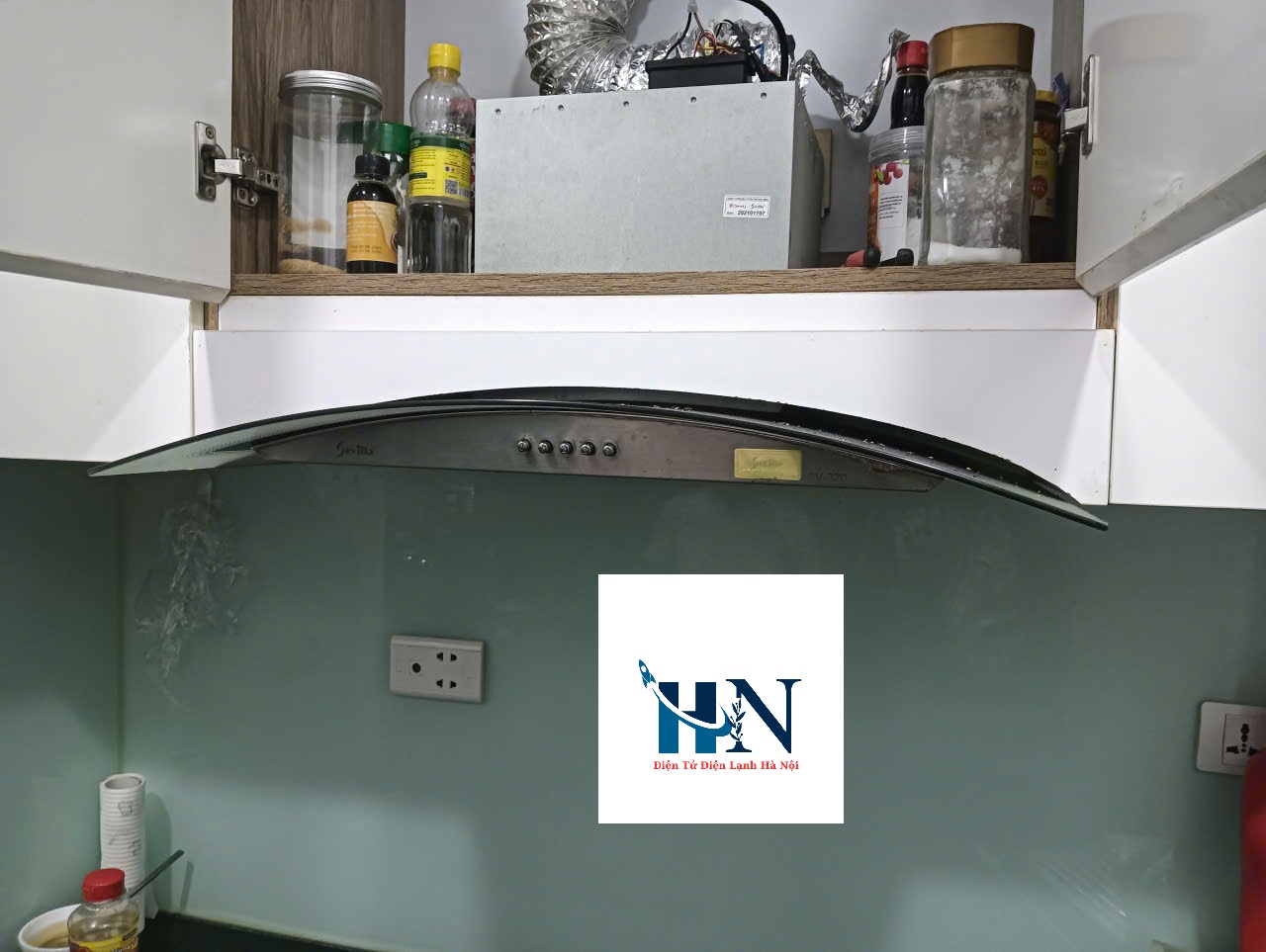 Sửa máy hút mùi bếp uy tín