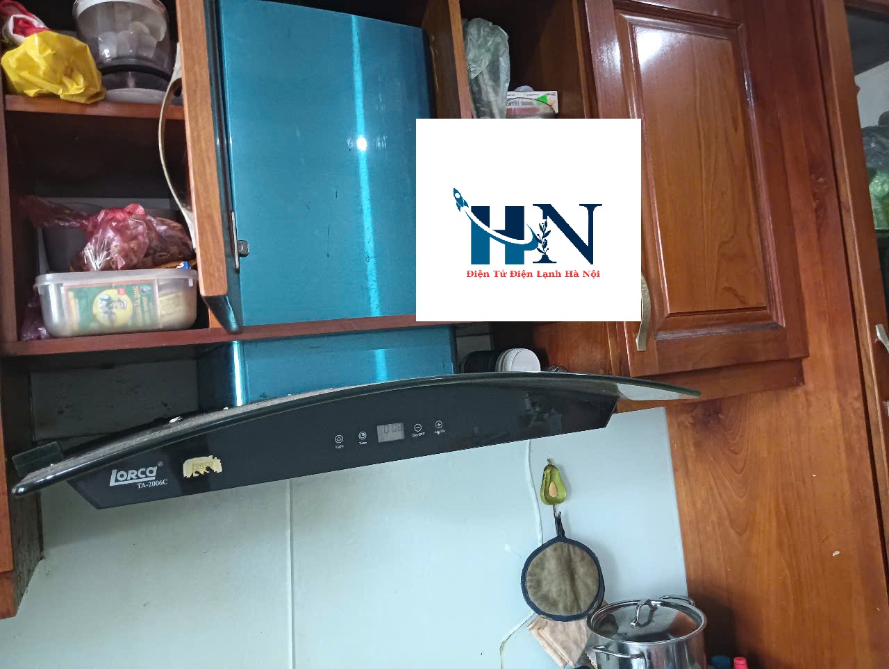 Sửa máy hút mùi bếpp