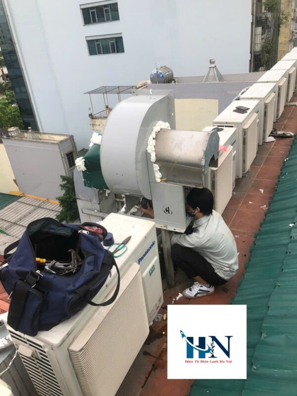 Sửa máy hút mùi công nghiệp lớn