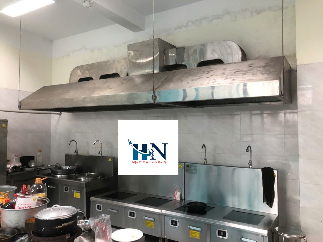 Sửa máy hút mùi công nghiệp