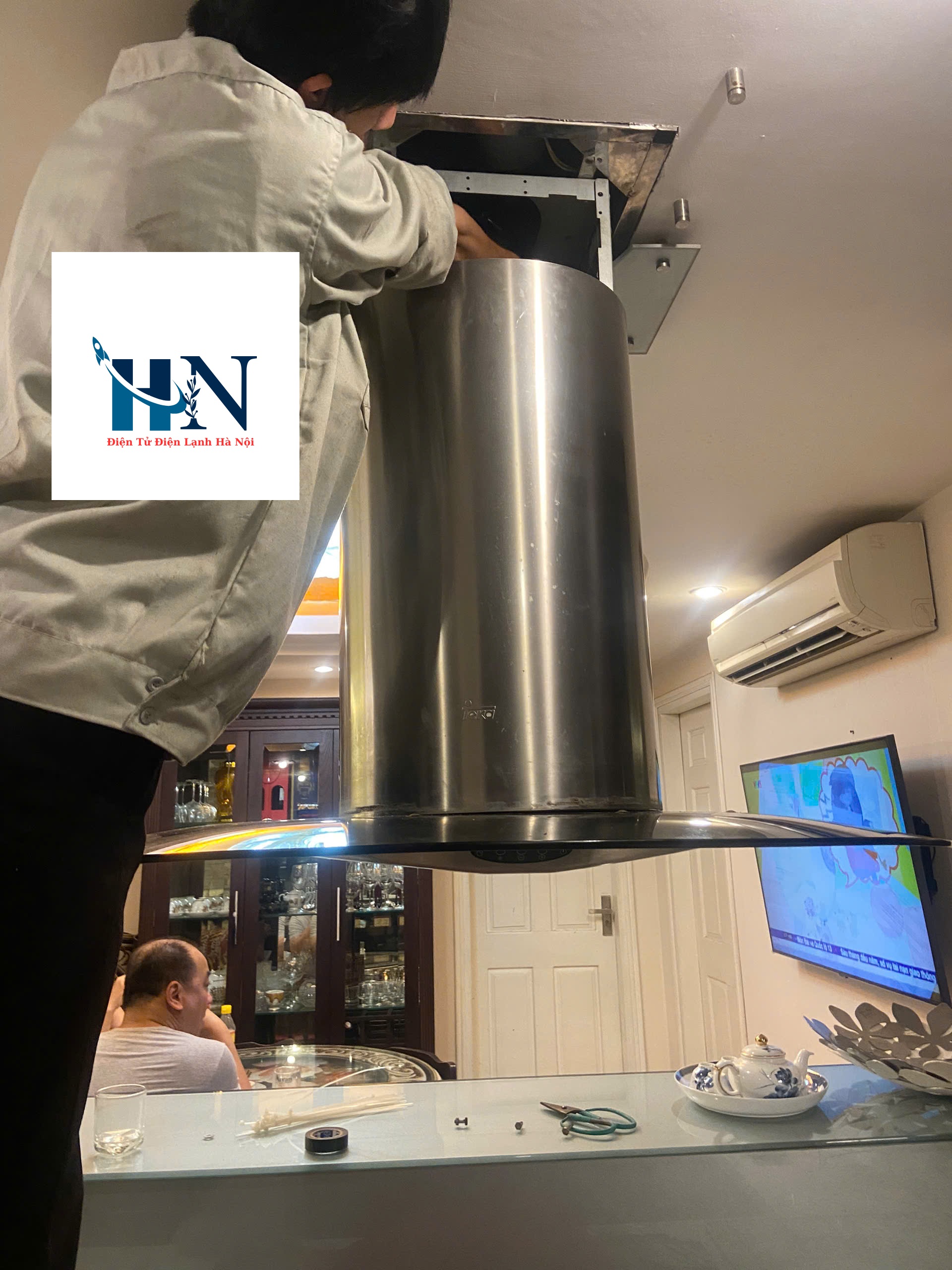 Sửa máy hút mùi uy tín