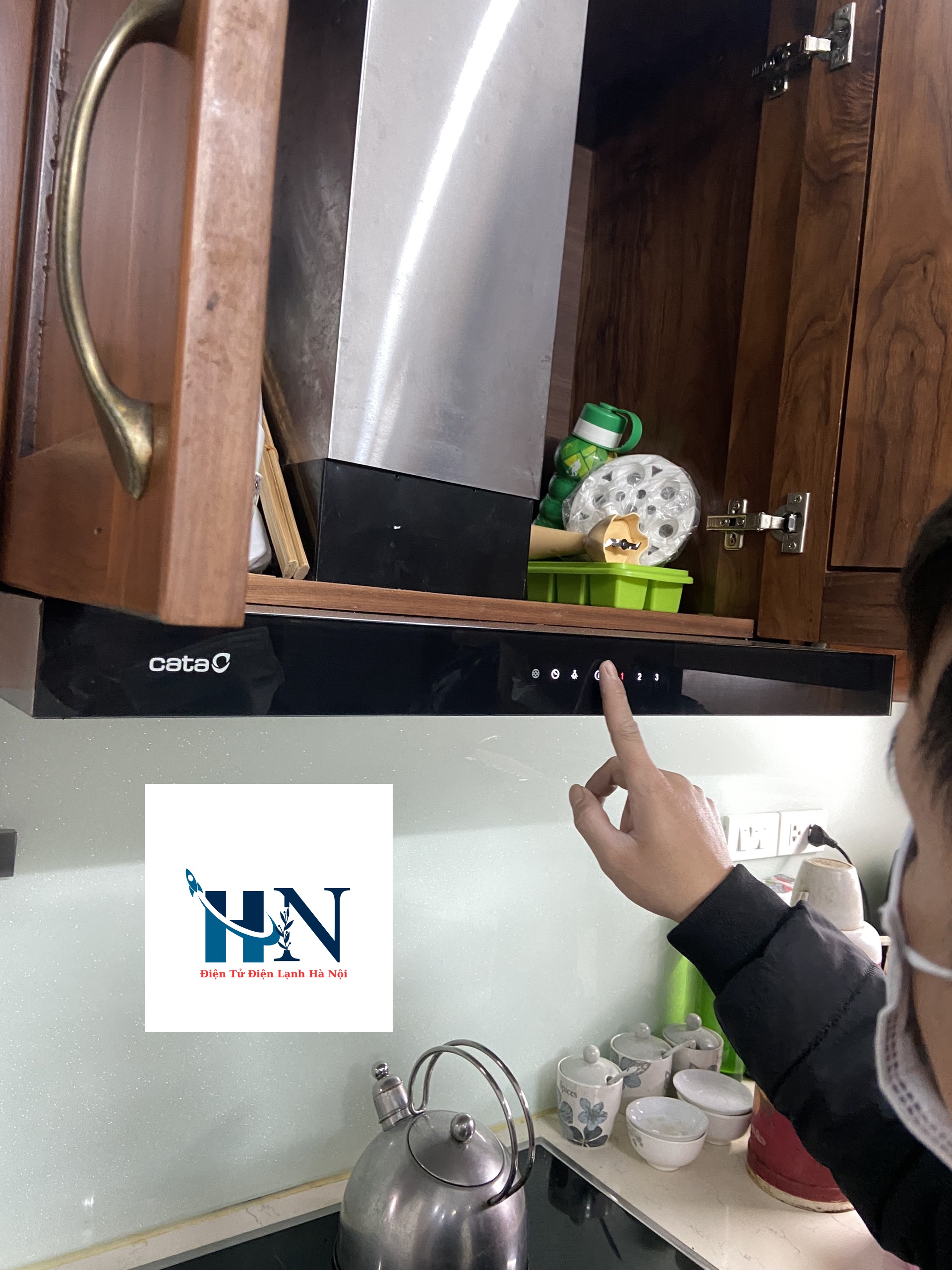Sửa máy hút mùi