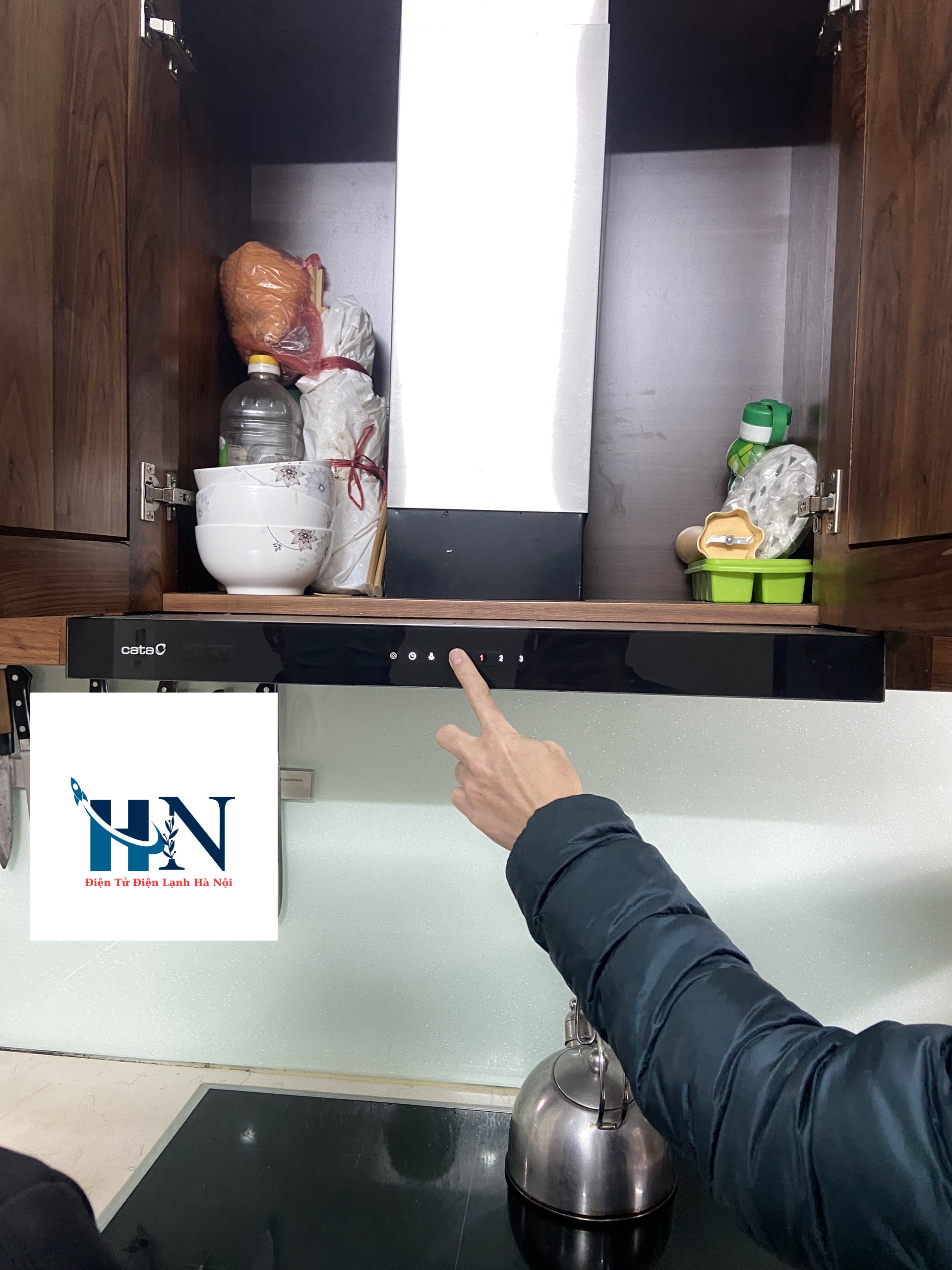 Sửa máy hút mùii