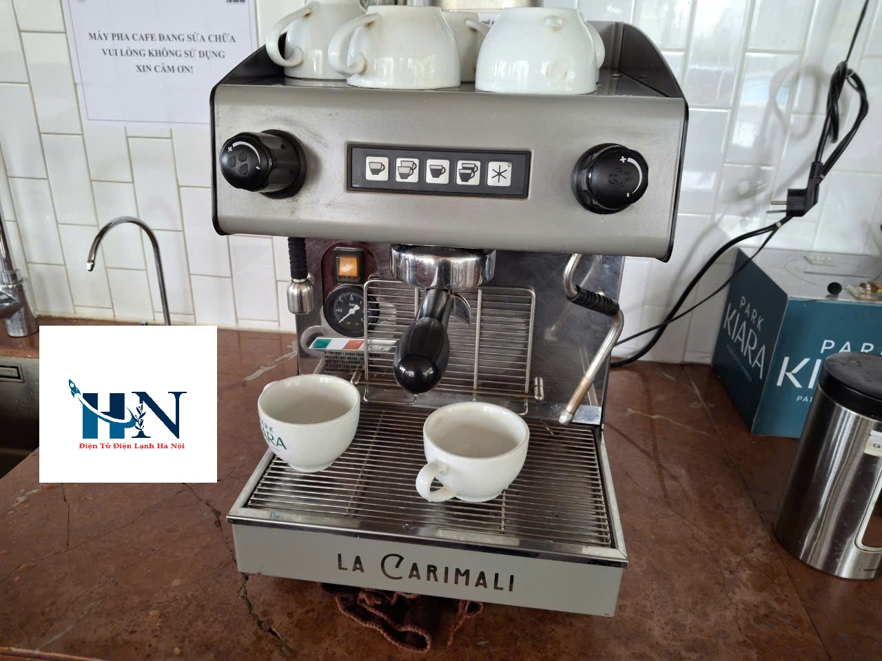 Sửa máy pha Cafe