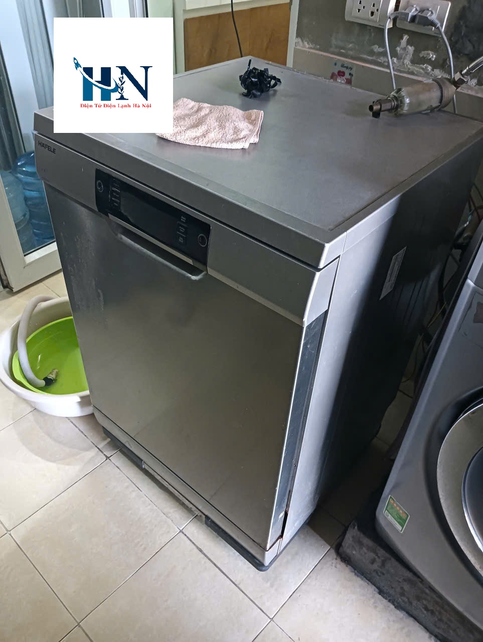 Sửa máy rửa bát