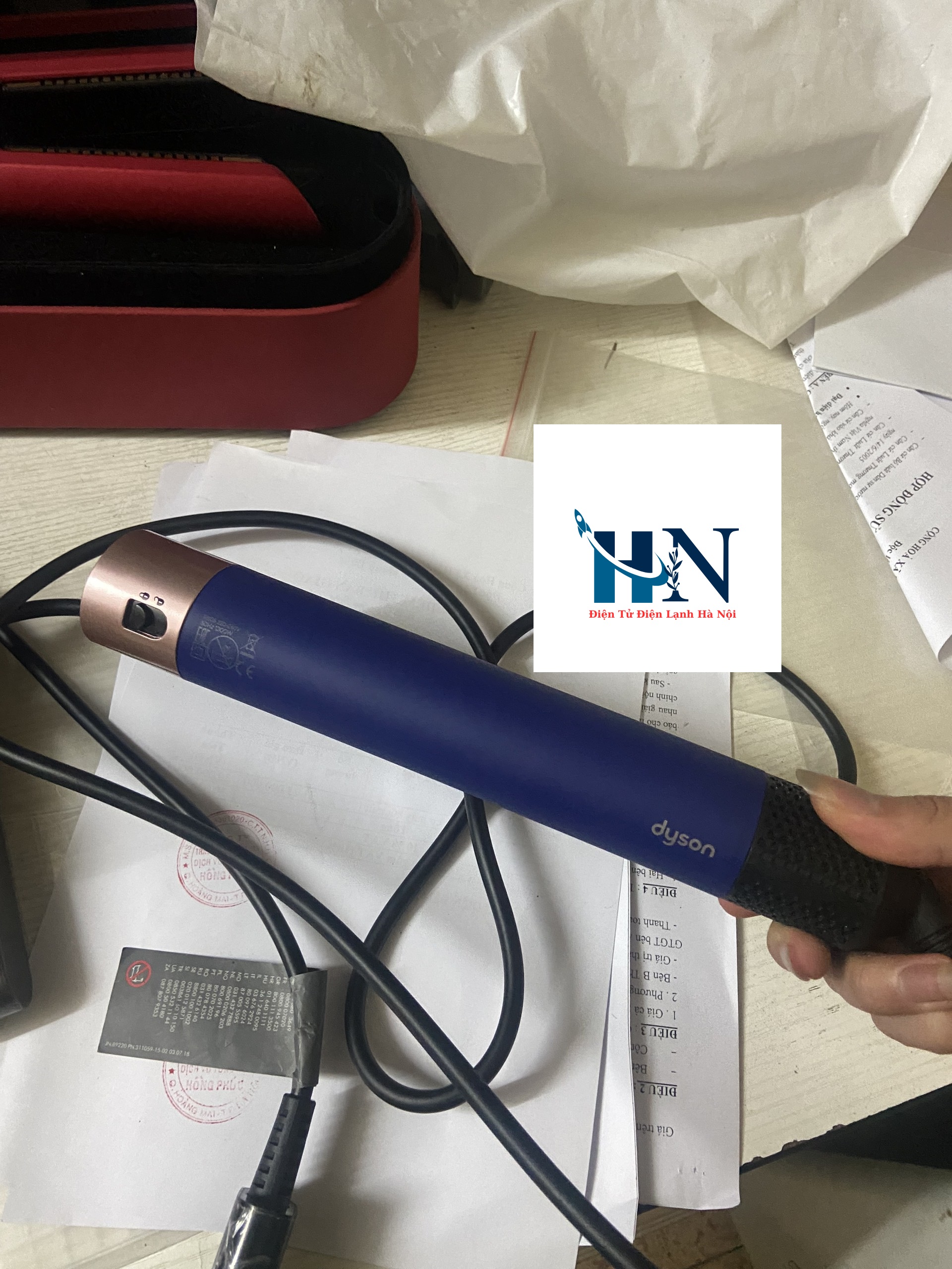 Sửa máy sấy Dyson hanoivn