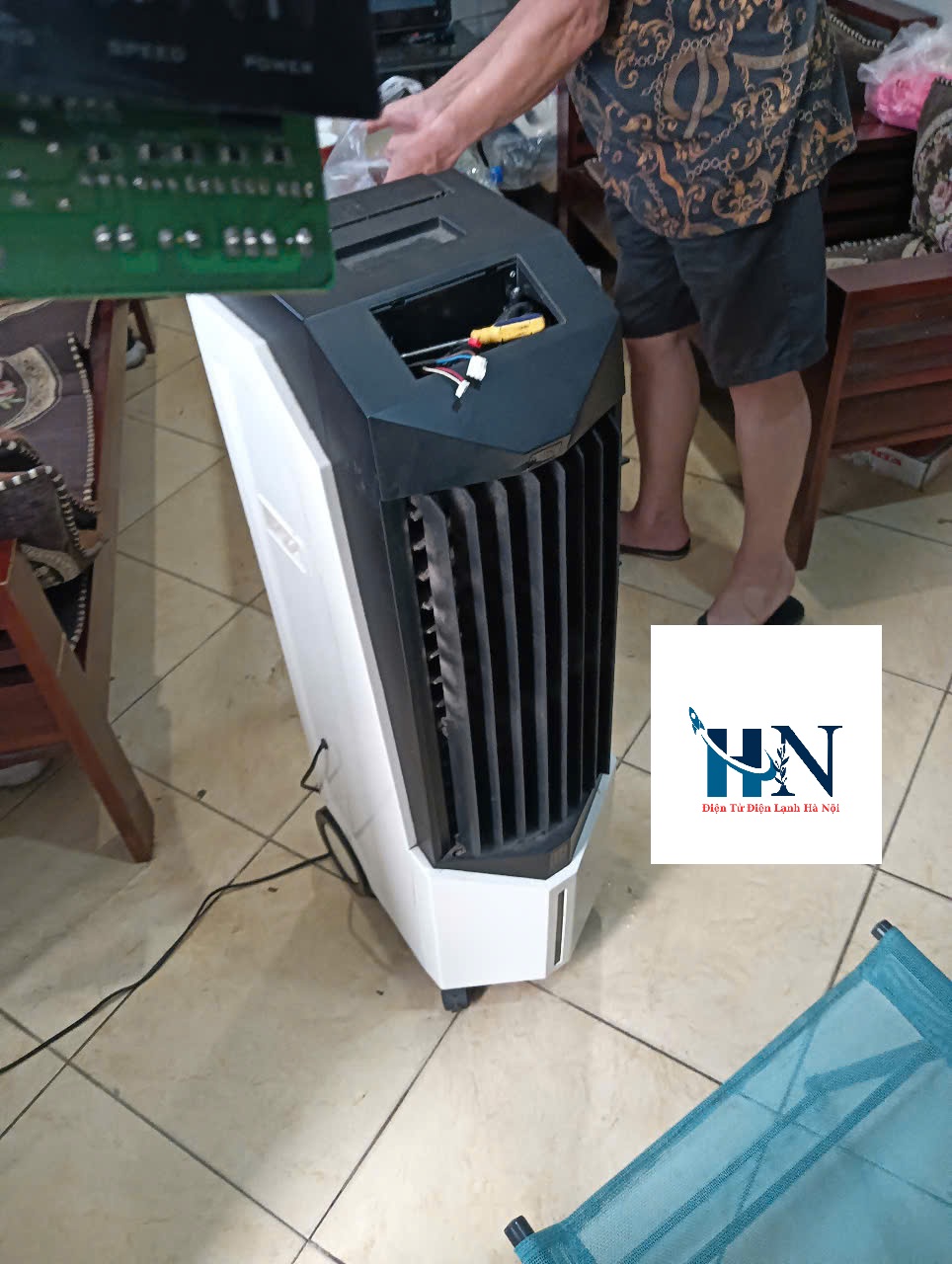 Sửa quạt hơi nước tại nhà