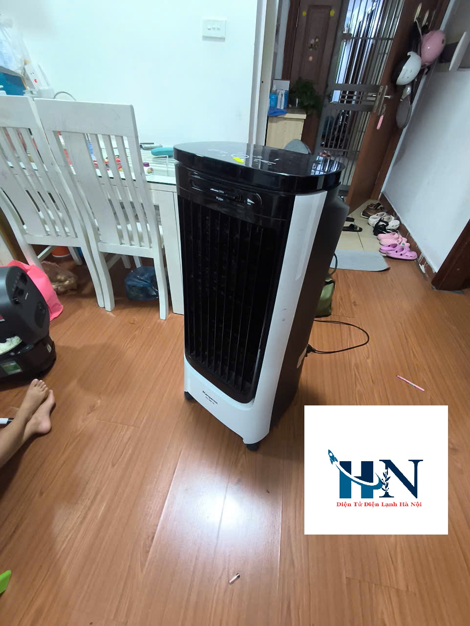Sửa quạt hơi nước