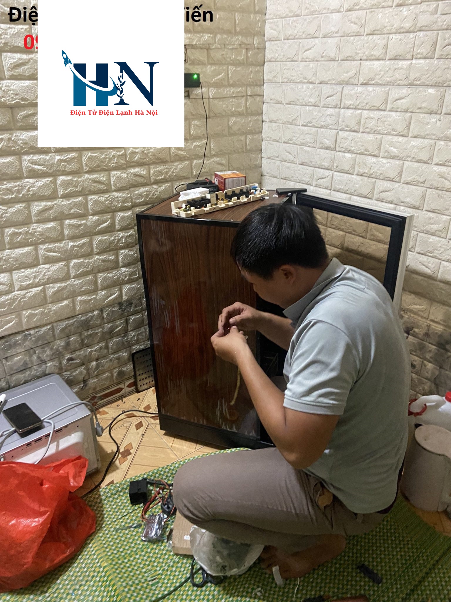 Sửa tủ Cigar